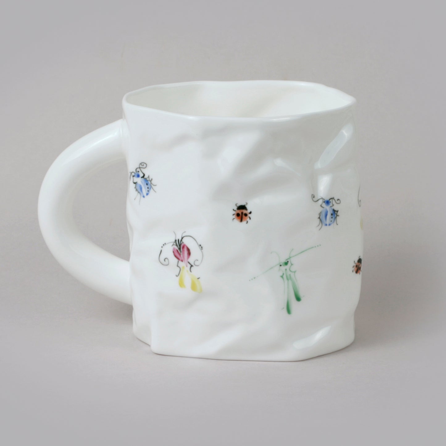 Beetle 2.2. Crumpled Tea Mug