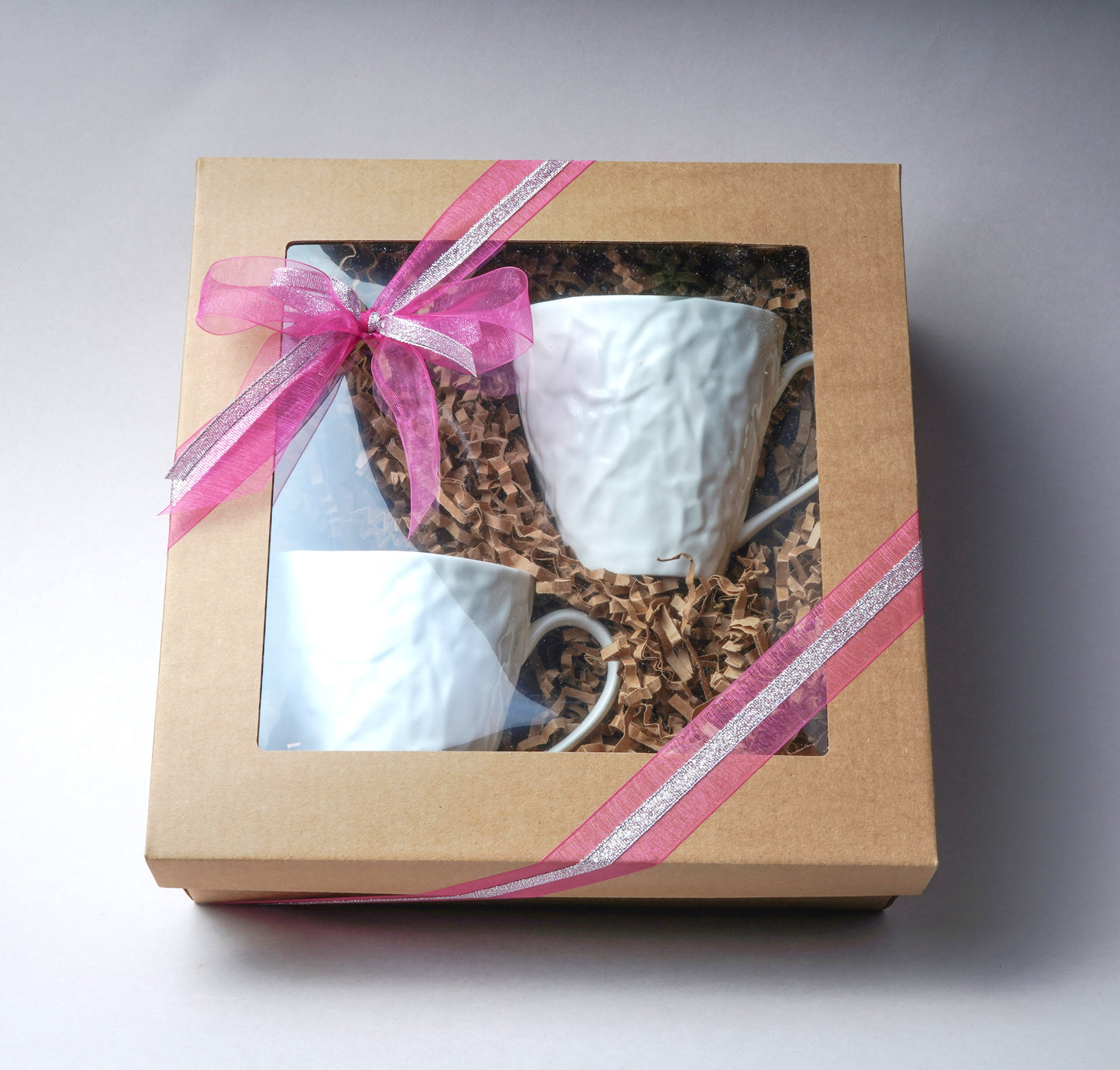 Gift sets. 2.4. 2 pcs Crumpled Tea Co Mugs