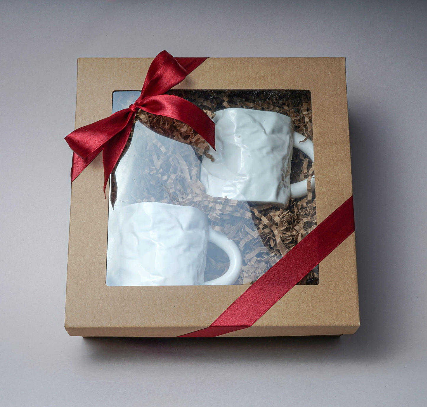 Gift sets. 2.2. 2 pcs Crumpled Tea Mugs