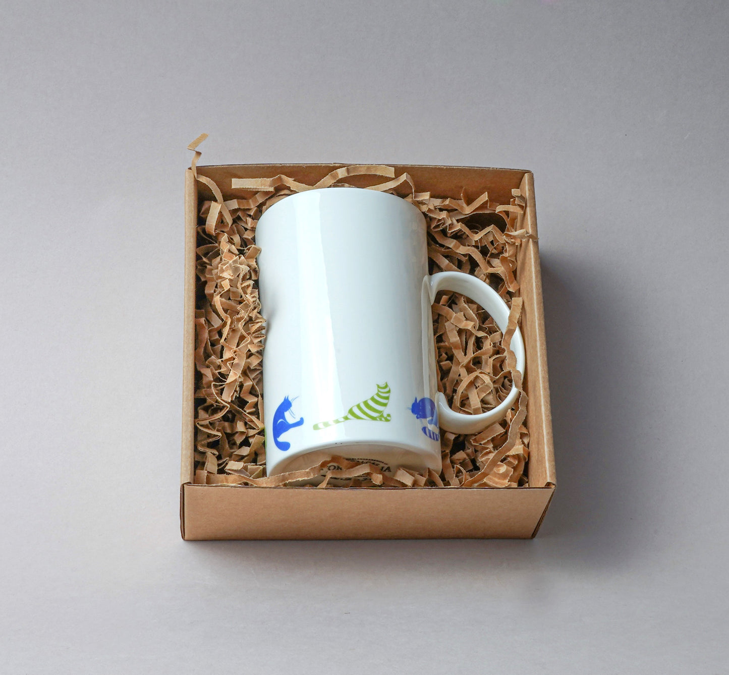 Gift sets. 4.5. 1 pcs Mug Cylinder Medium (Cats)