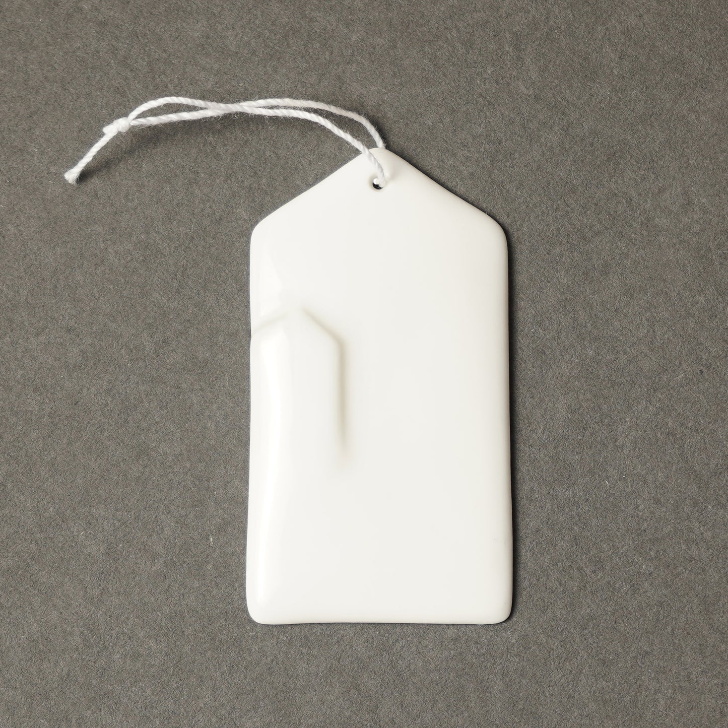 Porcelain Decorations For Christmas Trees - Glove