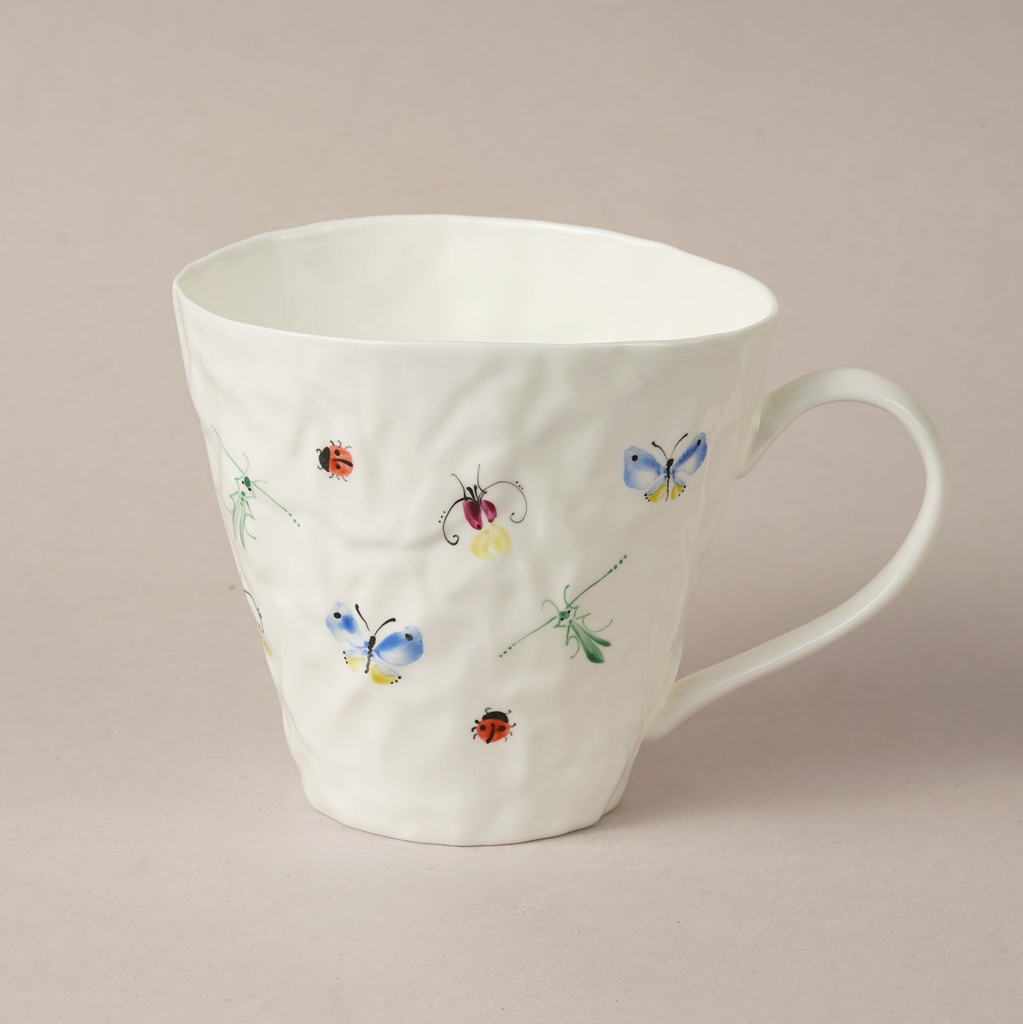 Beetle 2.8. Crumpled Tea Co Mug