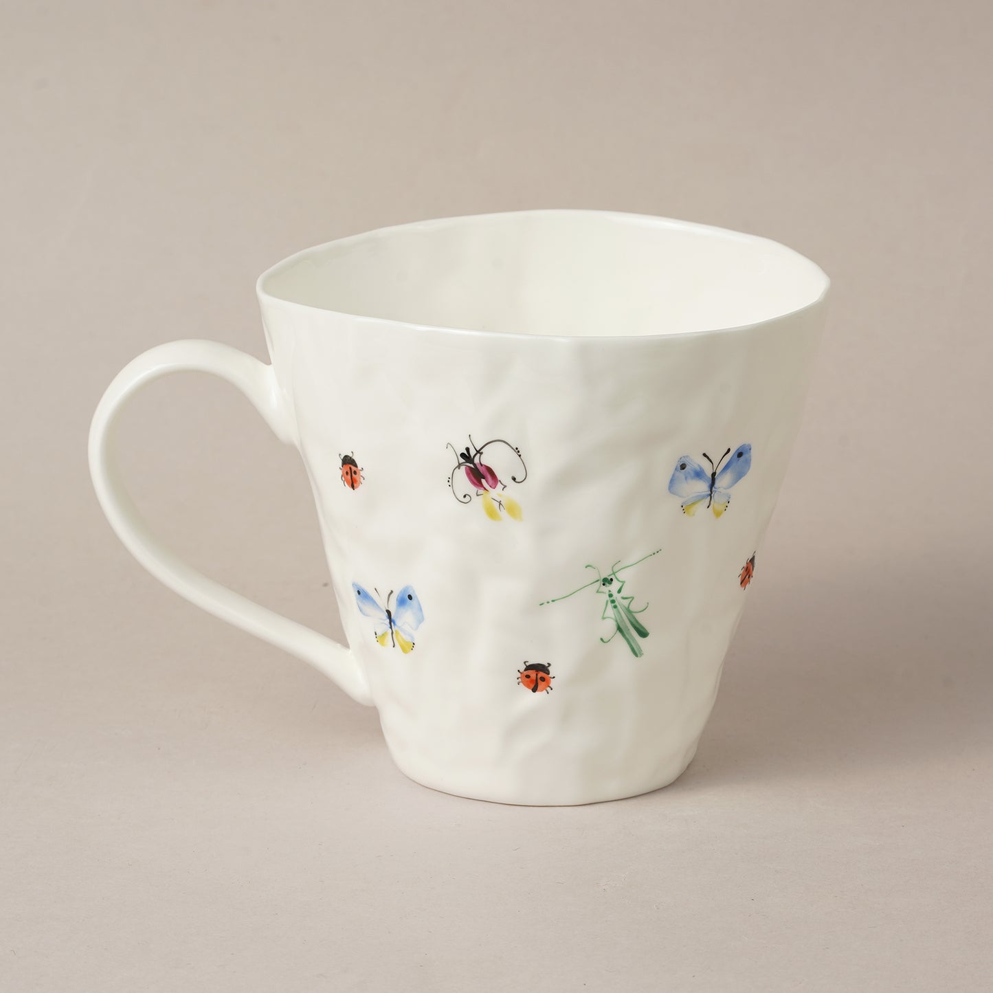 Beetle 2.8. Crumpled Tea Co Mug