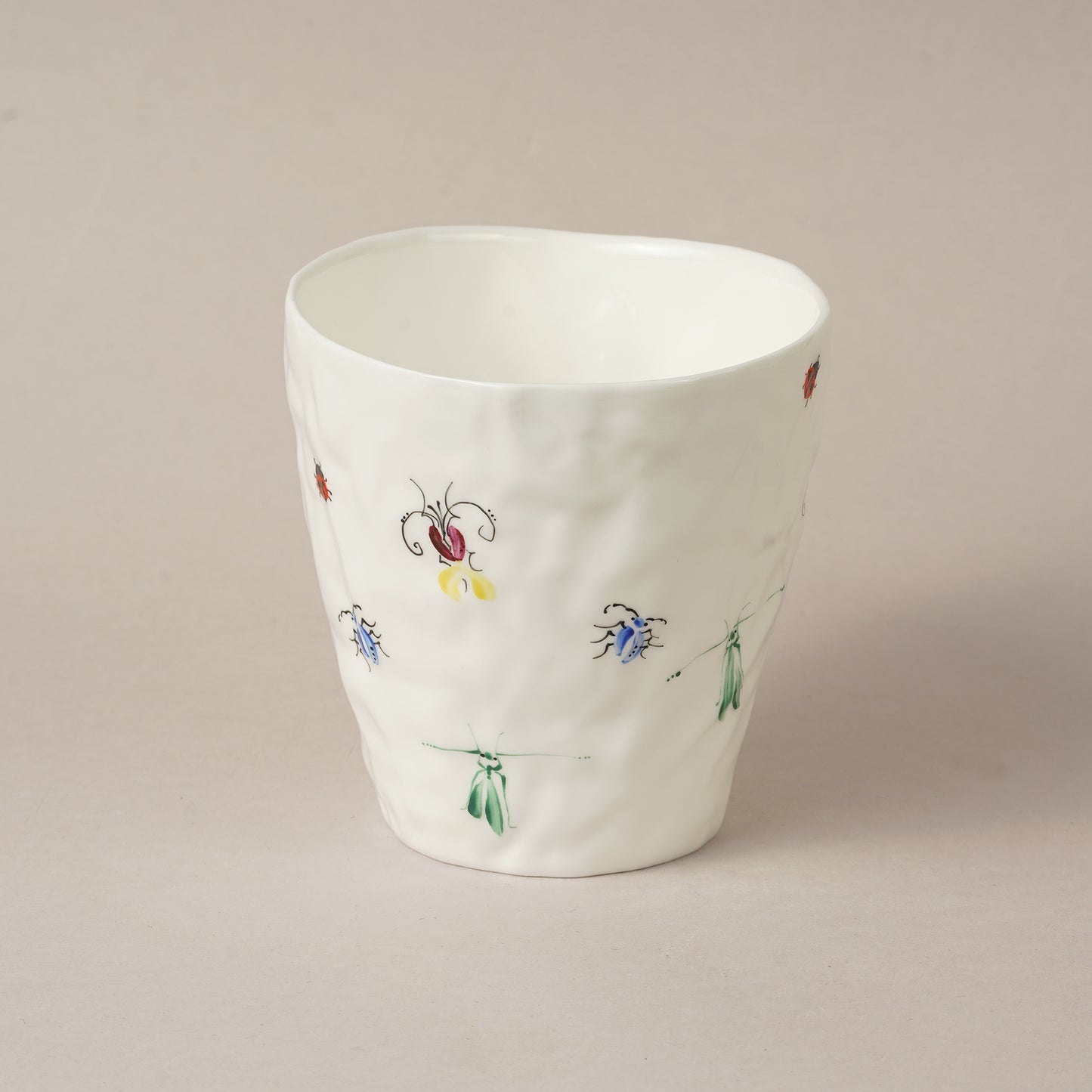Beetle 2.7. Crumpled Tea Co Mug