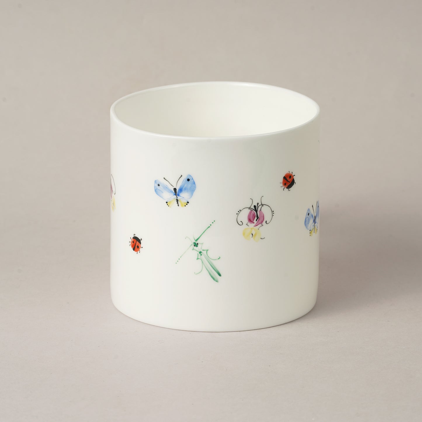 Beetle 4.26. Porcelain Mug Cylinder Large S
