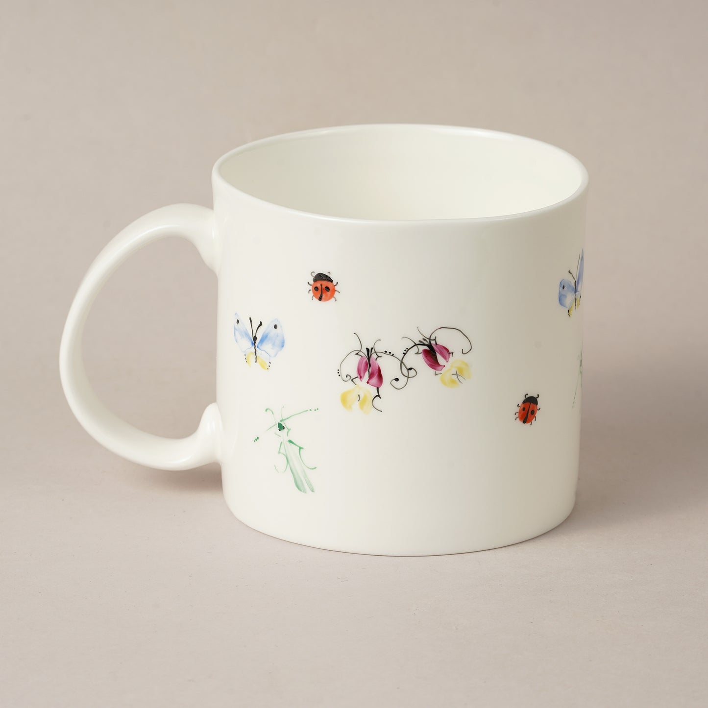 Beetle 4.26. Porcelain Mug Cylinder Large S