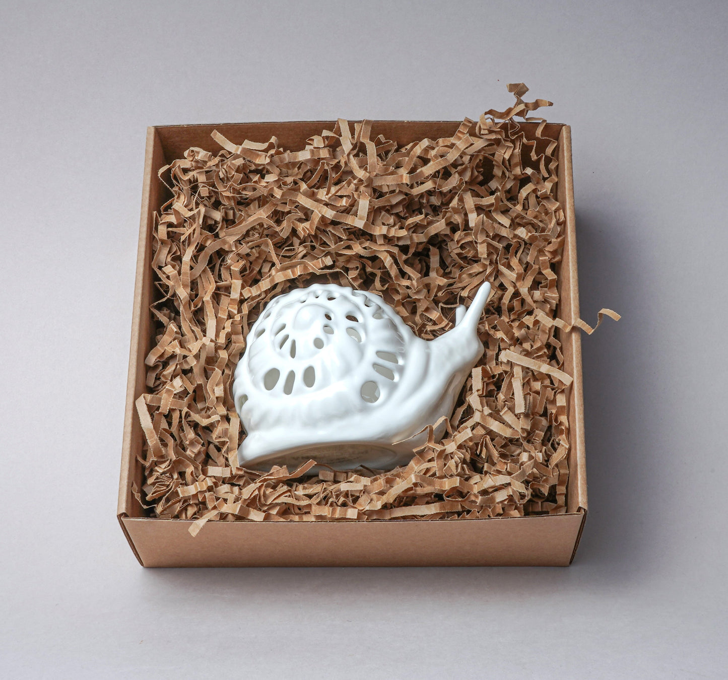 Gift sets. 6.1. 1 pcs Snail Candlestick
