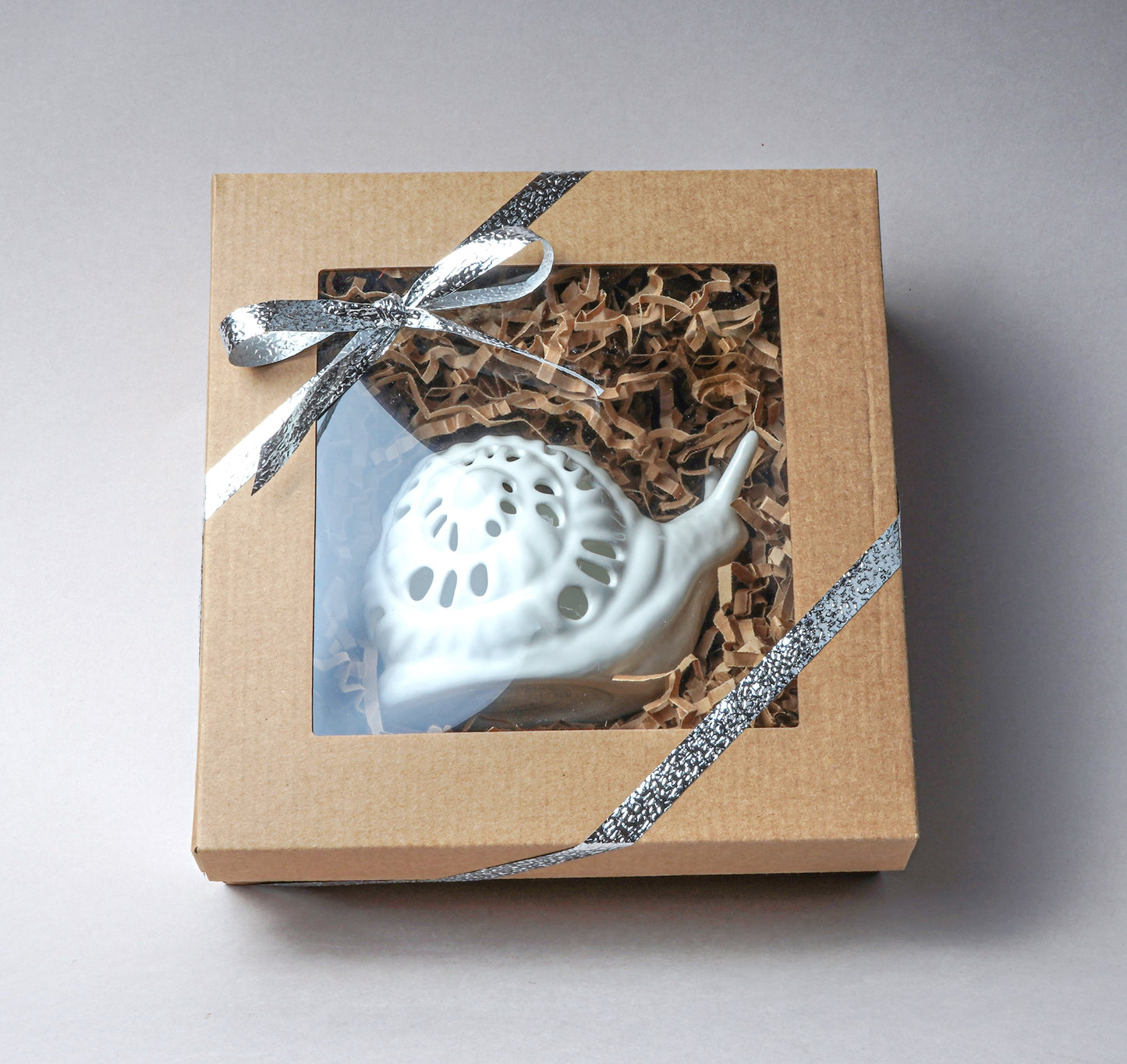 Gift sets. 6.1. 1 pcs Snail Candlestick