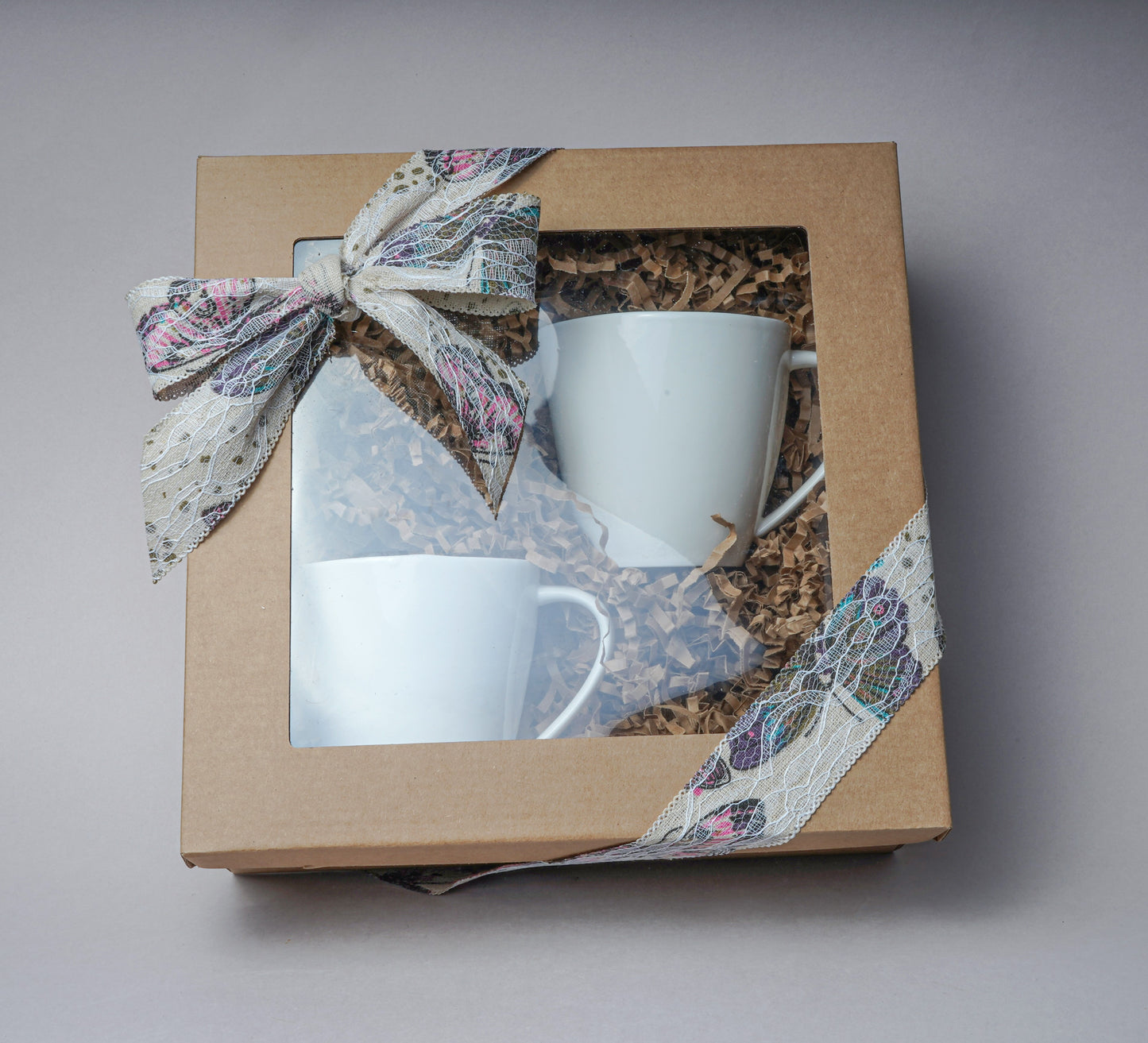Gift sets. 4.2. 2 pcs Smooth Mugs