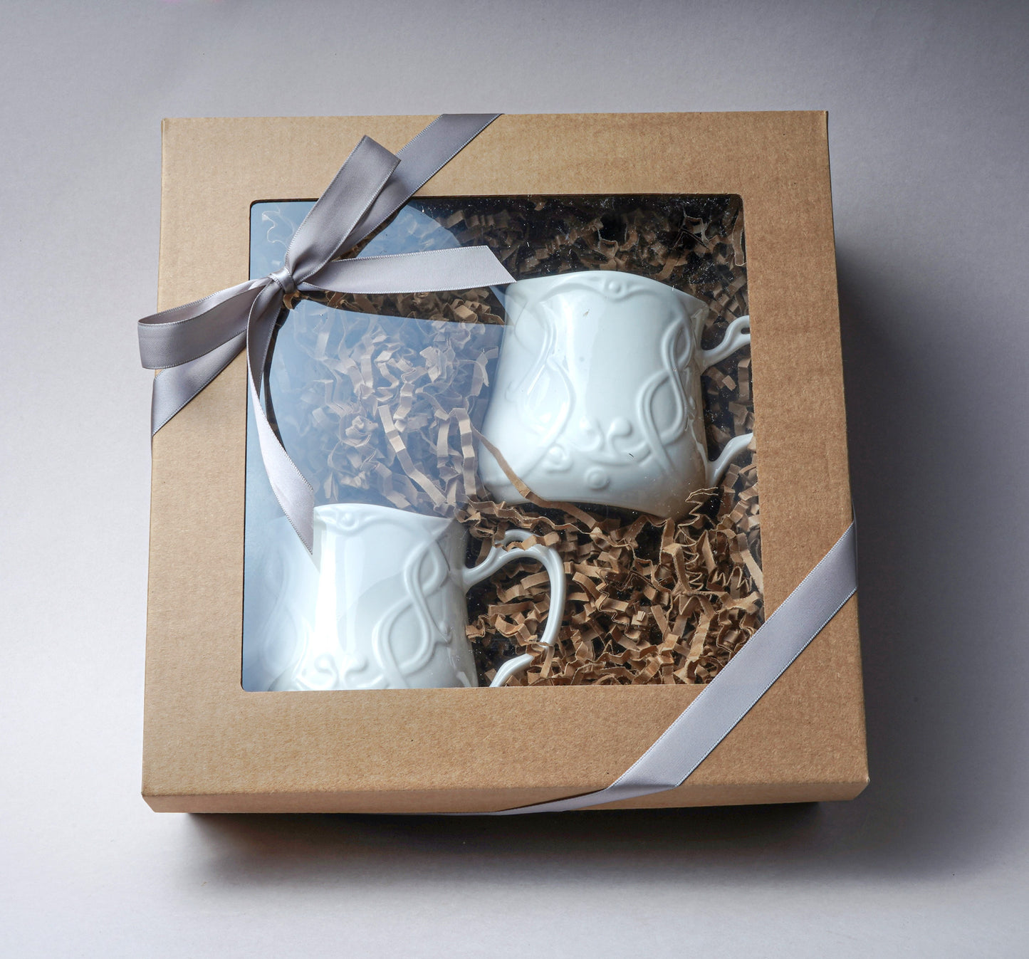 Gift sets. 4.4. 2 pcs Art Nouveau Tea Mugs