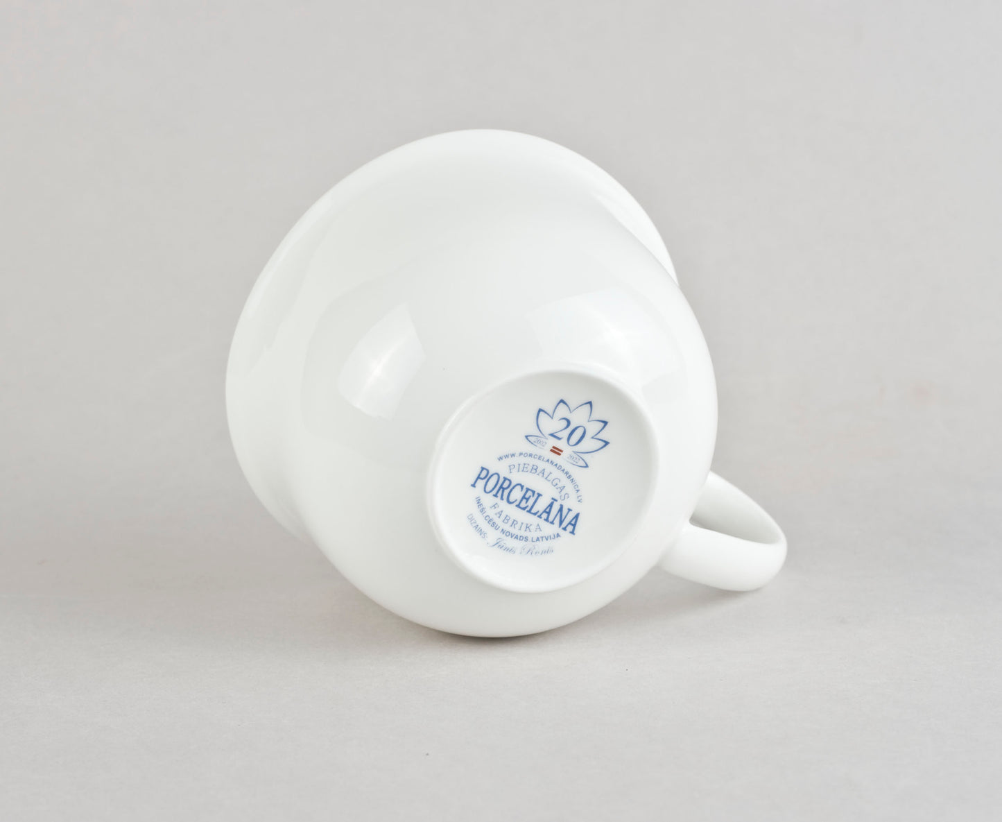 Porcelain Smooth Mug M