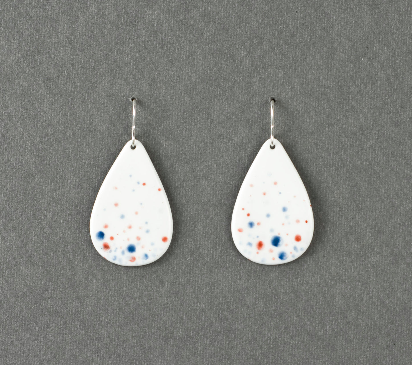 Painted 2.7. Drop L earrings