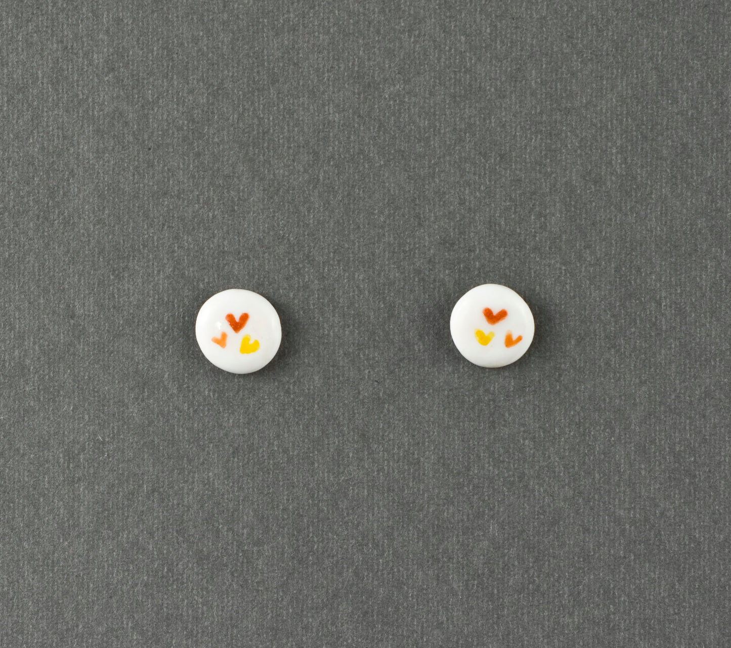 Painted 1.1. Button S earrings