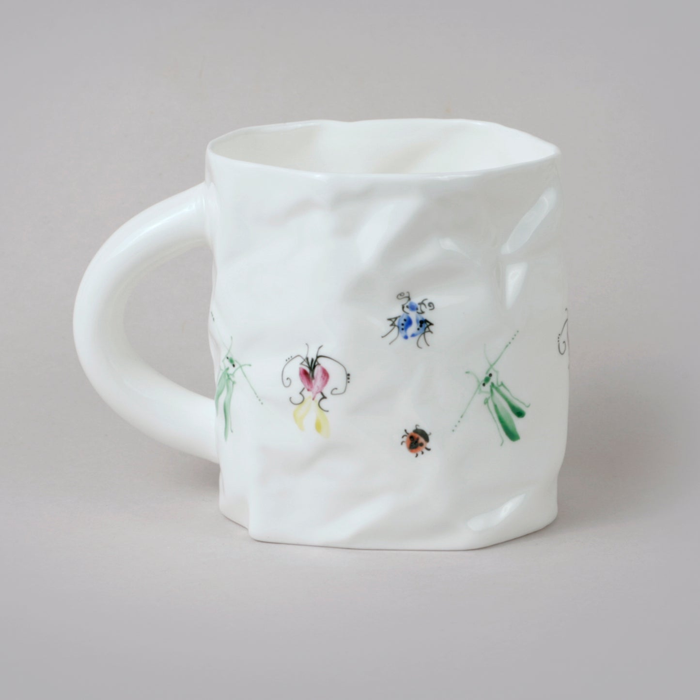Beetle 2.2. Crumpled Tea Mug