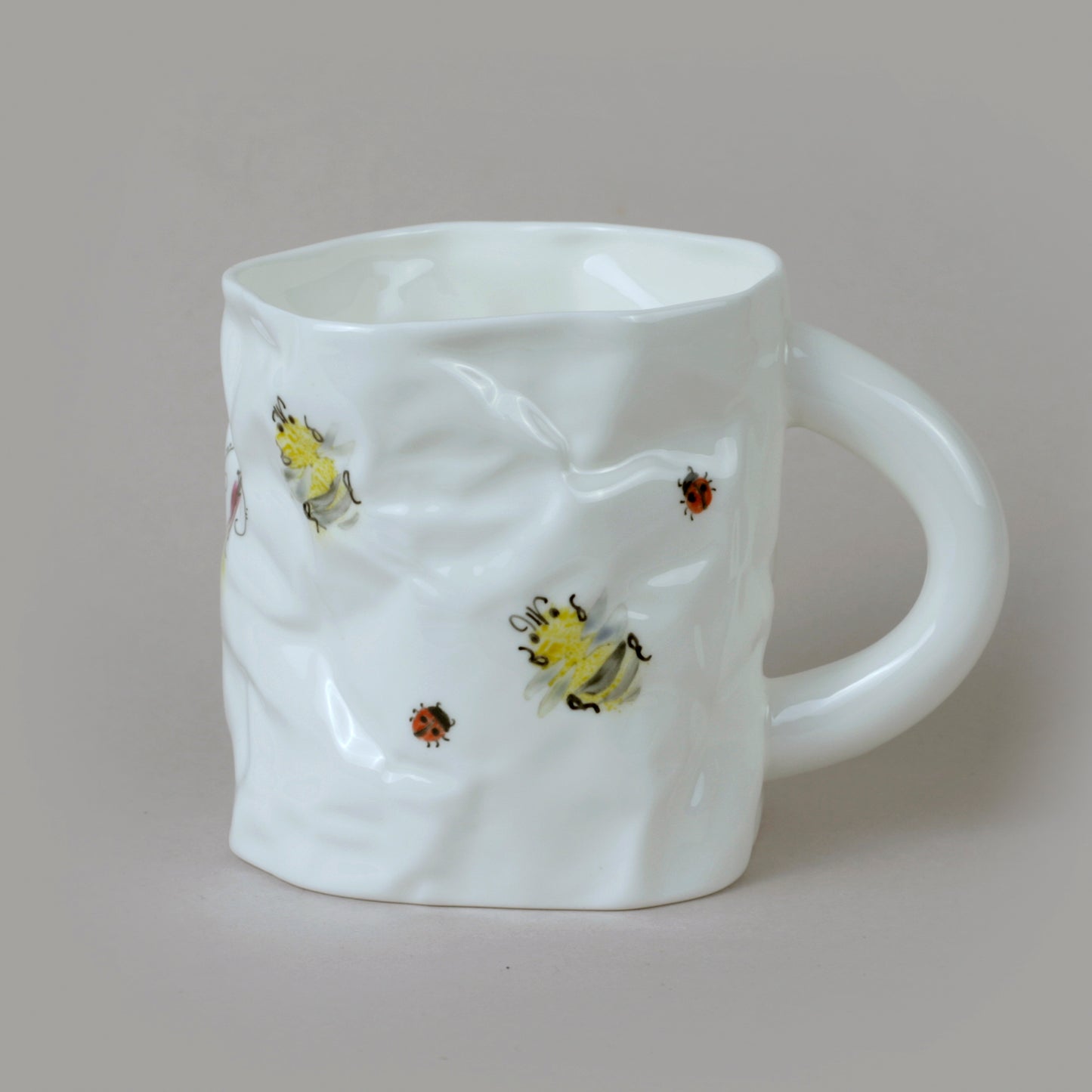 Beetle 2.5. Crumpled Tea Mug