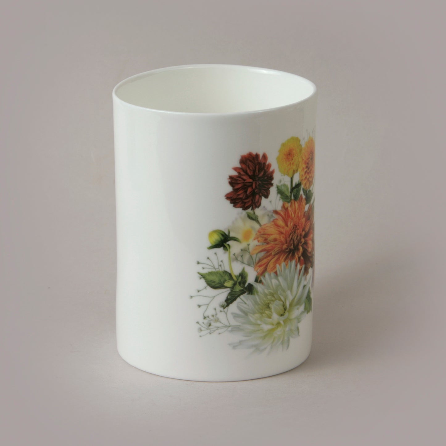 Flowers. 1.10. Mug Cylinder Large