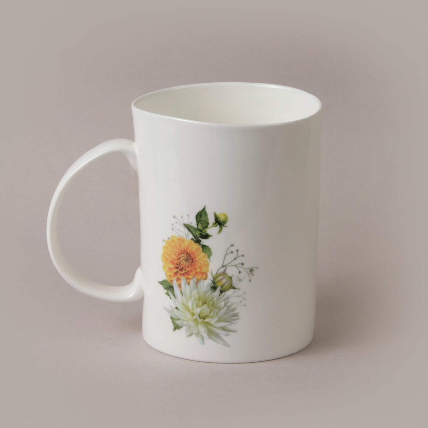 Flowers. 1.10. Mug Cylinder Large