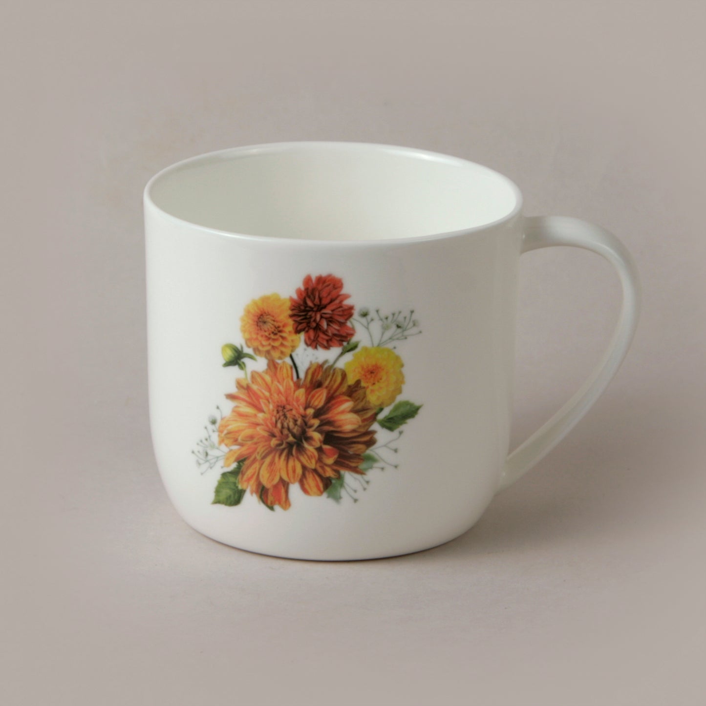 Flowers. 1.7. Jar Mug