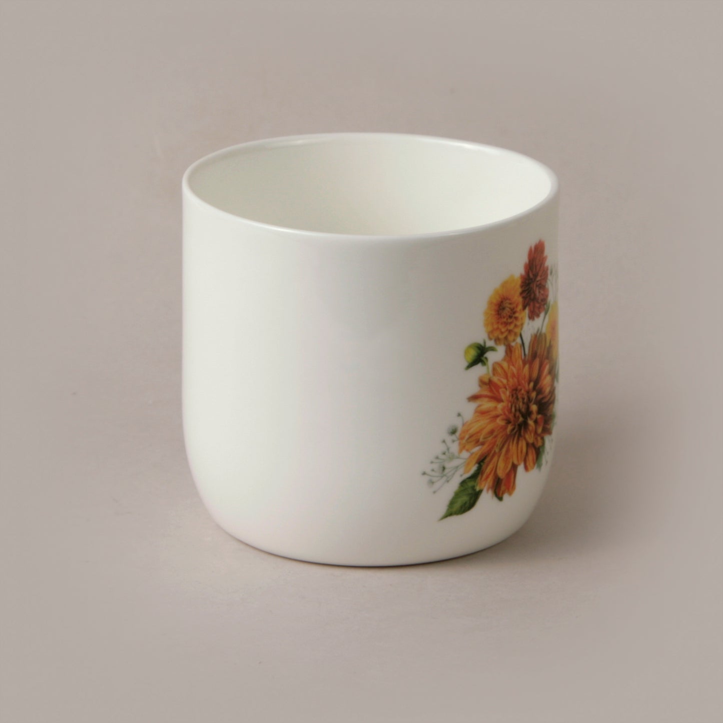 Flowers. 1.7. Jar Mug