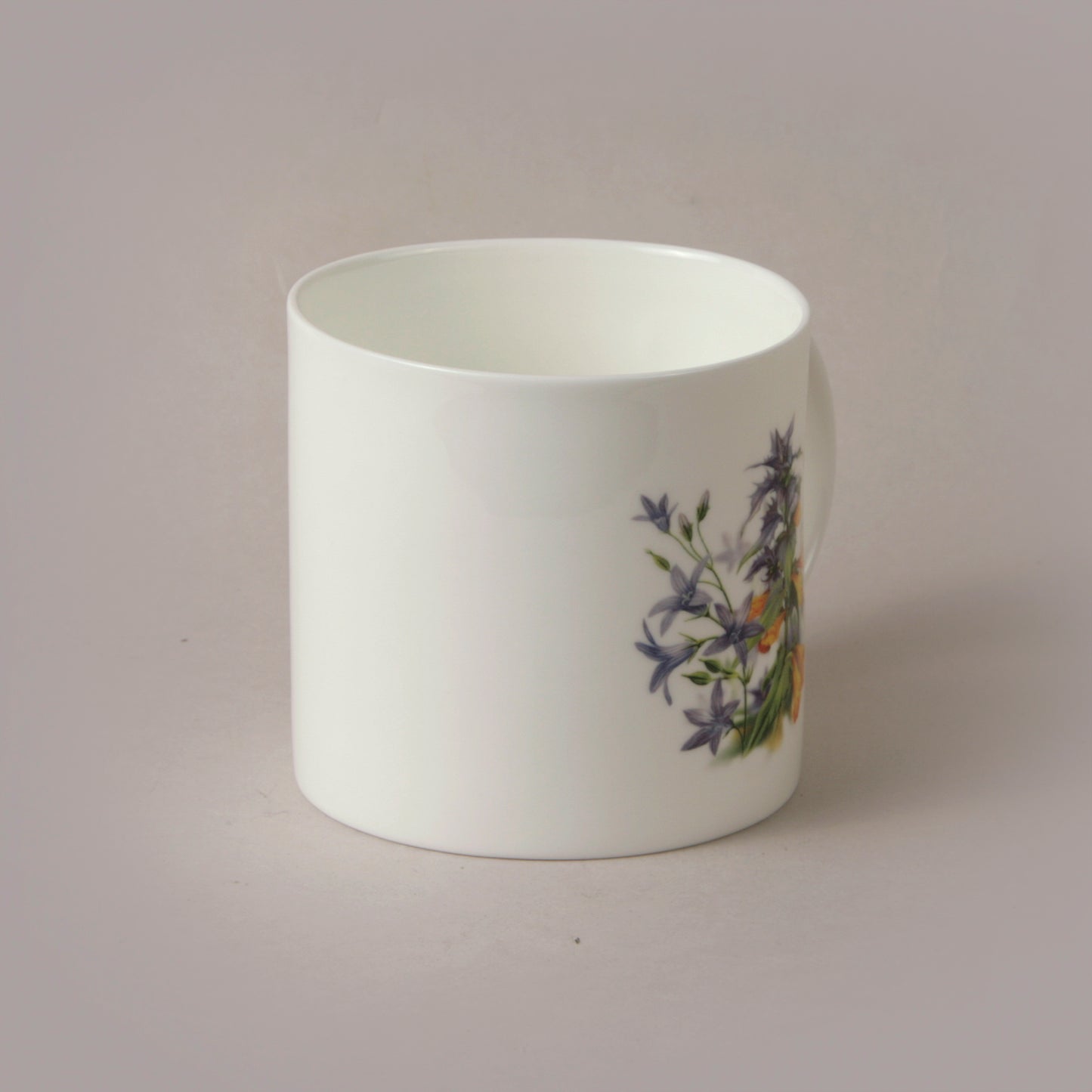Flowers. 1.5. Mug Cylinder LS