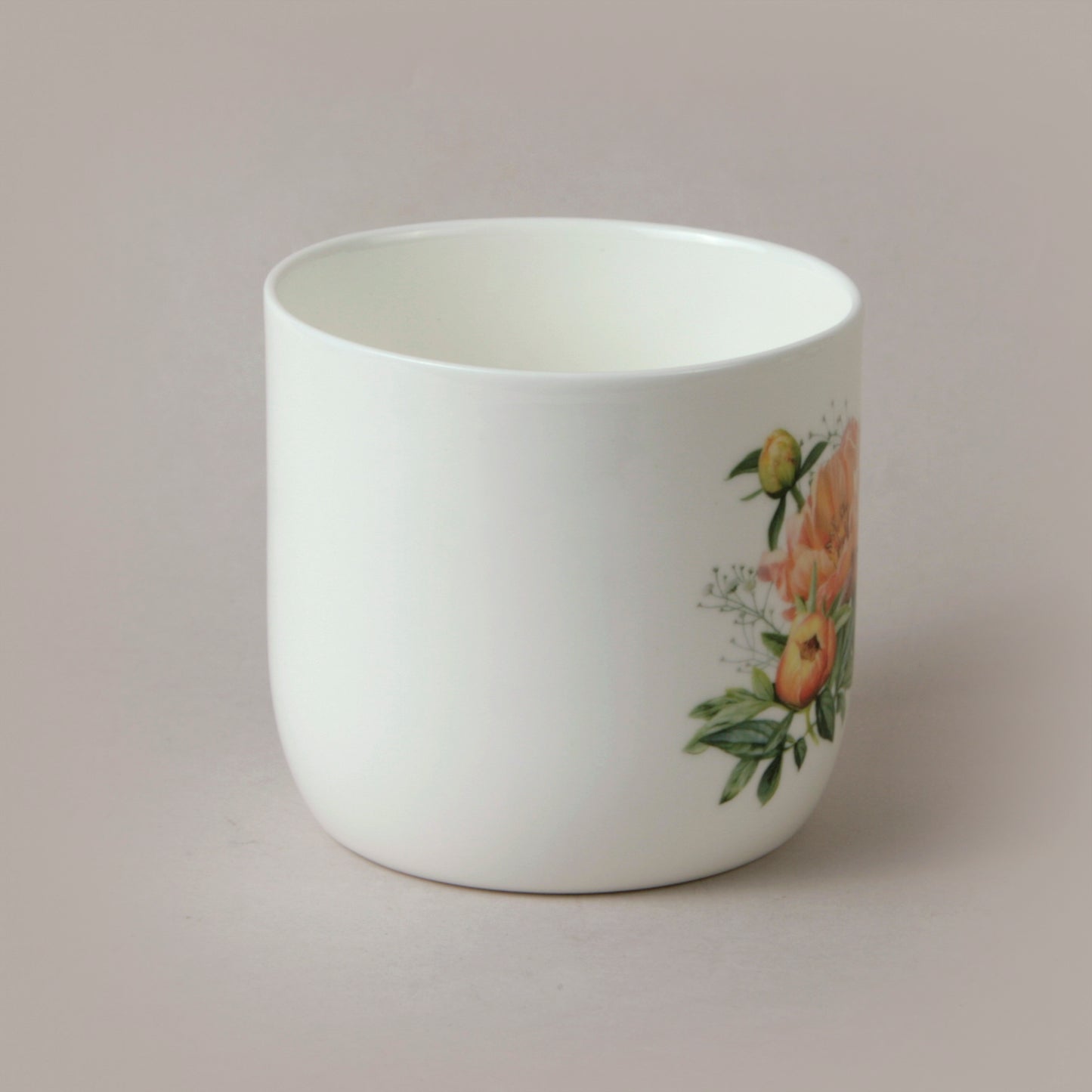 Flowers. 1.8. Jar Mug