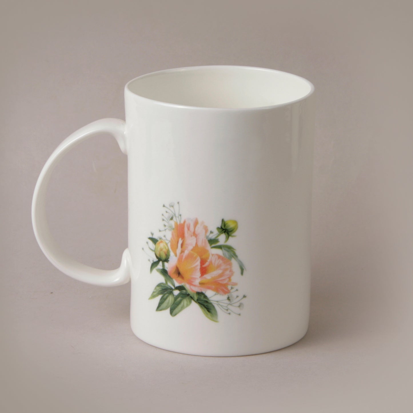 Flowers. 1.12. Mug Cylinder Large