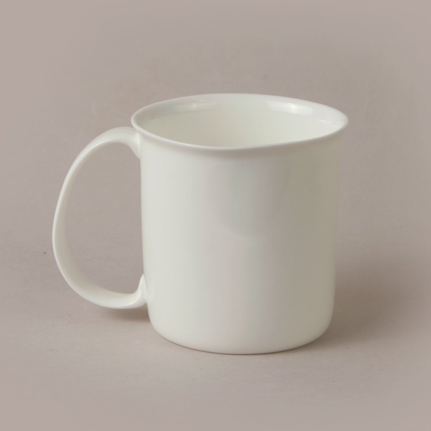 Flowers. 1.1. Cylinder with Edge Mug