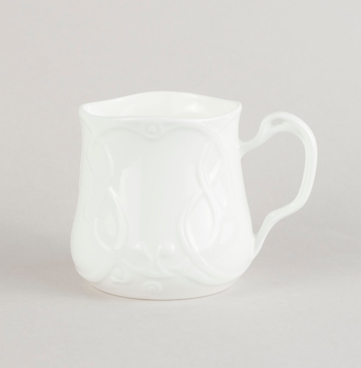 Porcelain Art Nouveau Coffee Mug