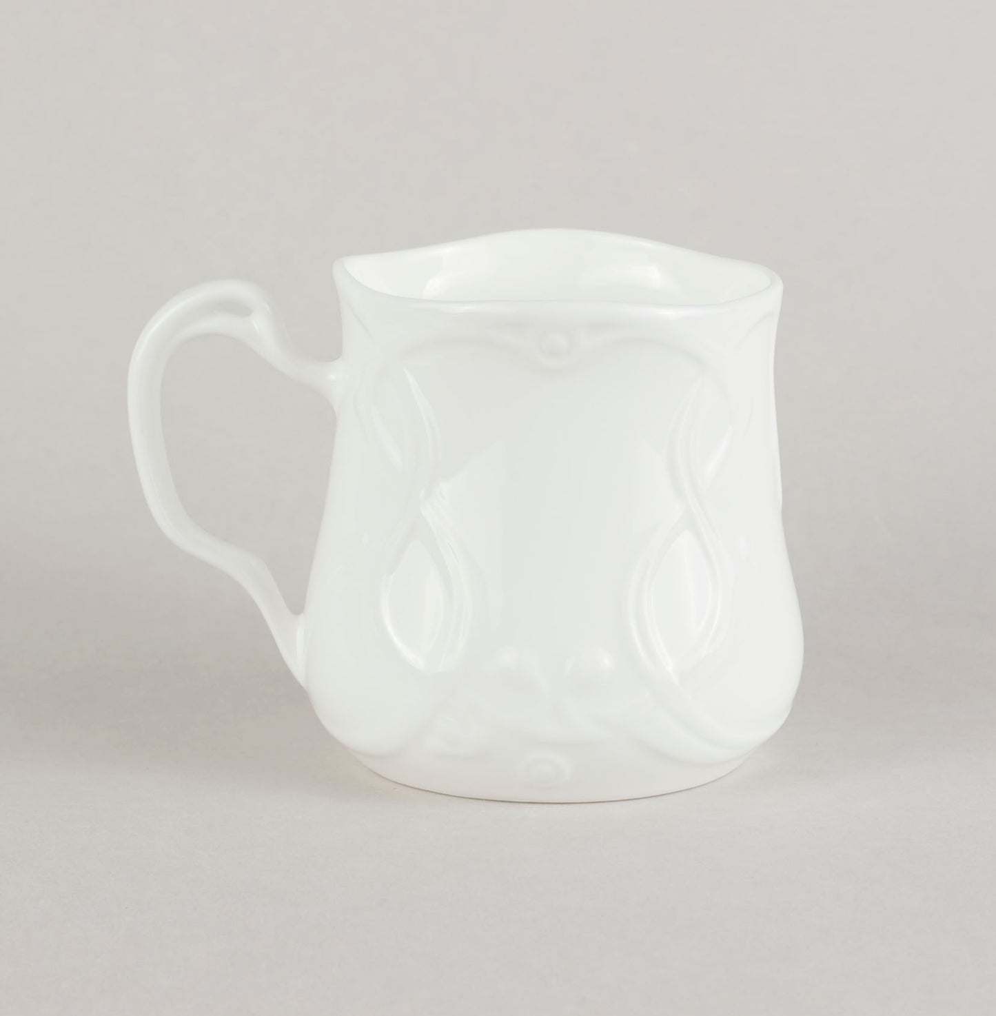 Porcelain Art Nouveau Coffee Mug