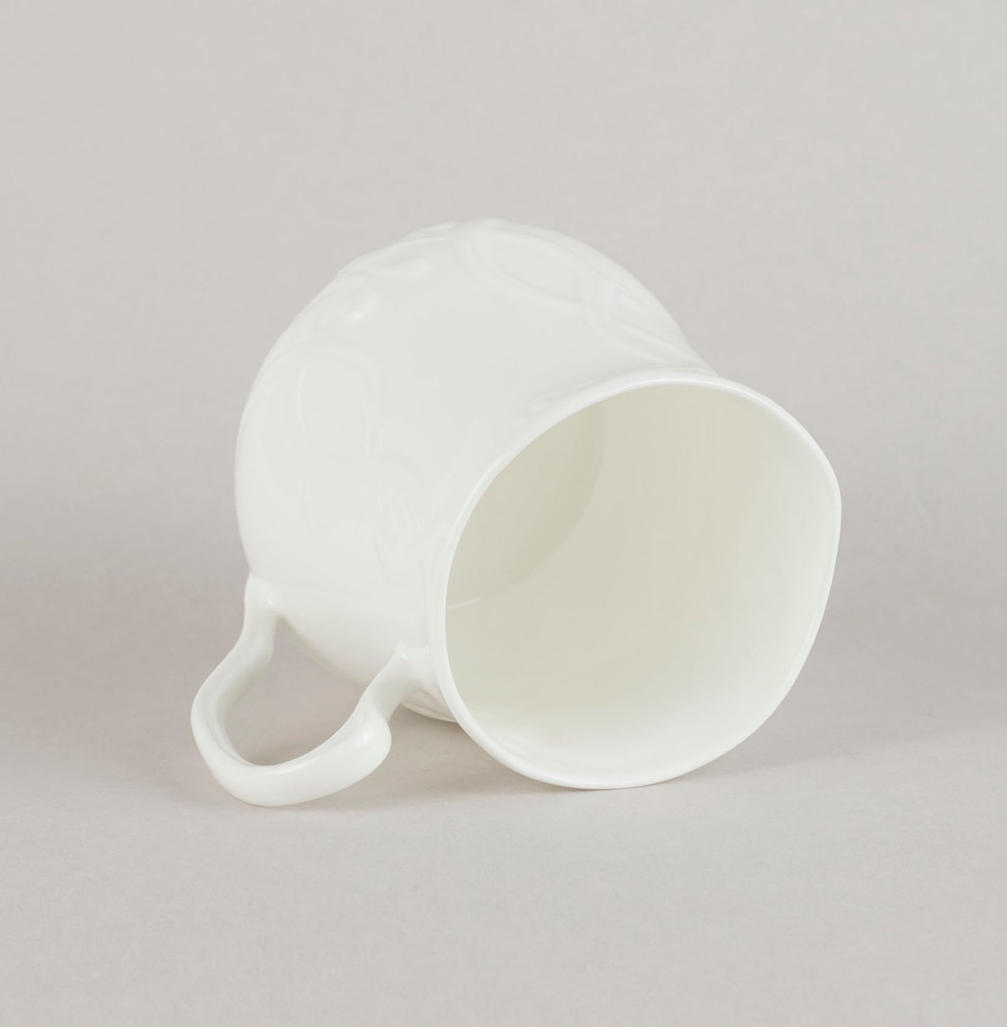 Porcelain Art Nouveau Coffee Mug