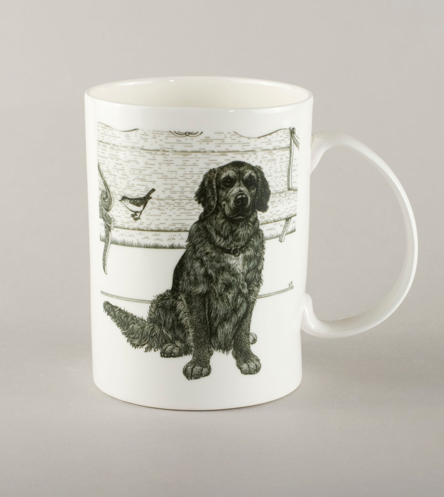 S2. Dog with a bird