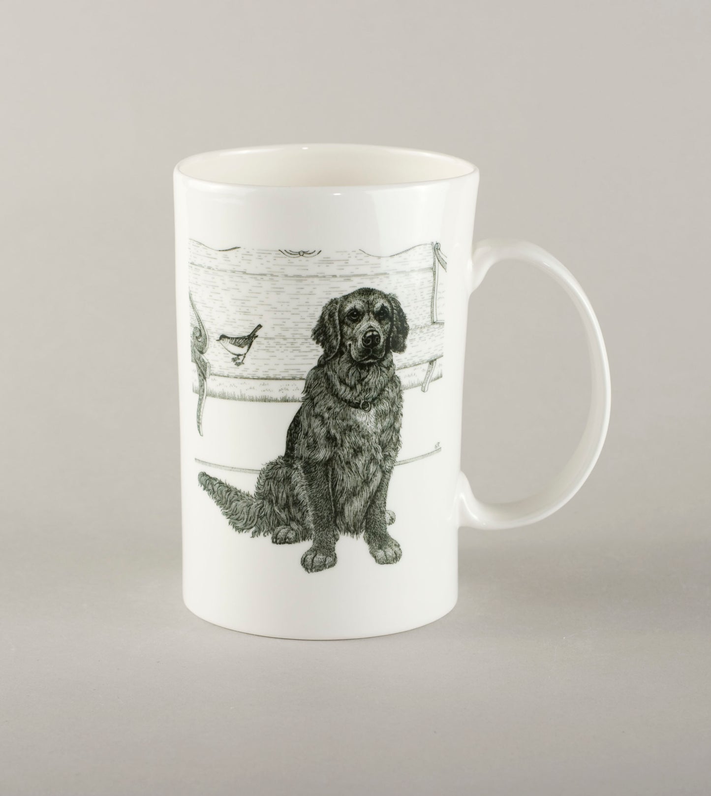S2. Dog with a bird