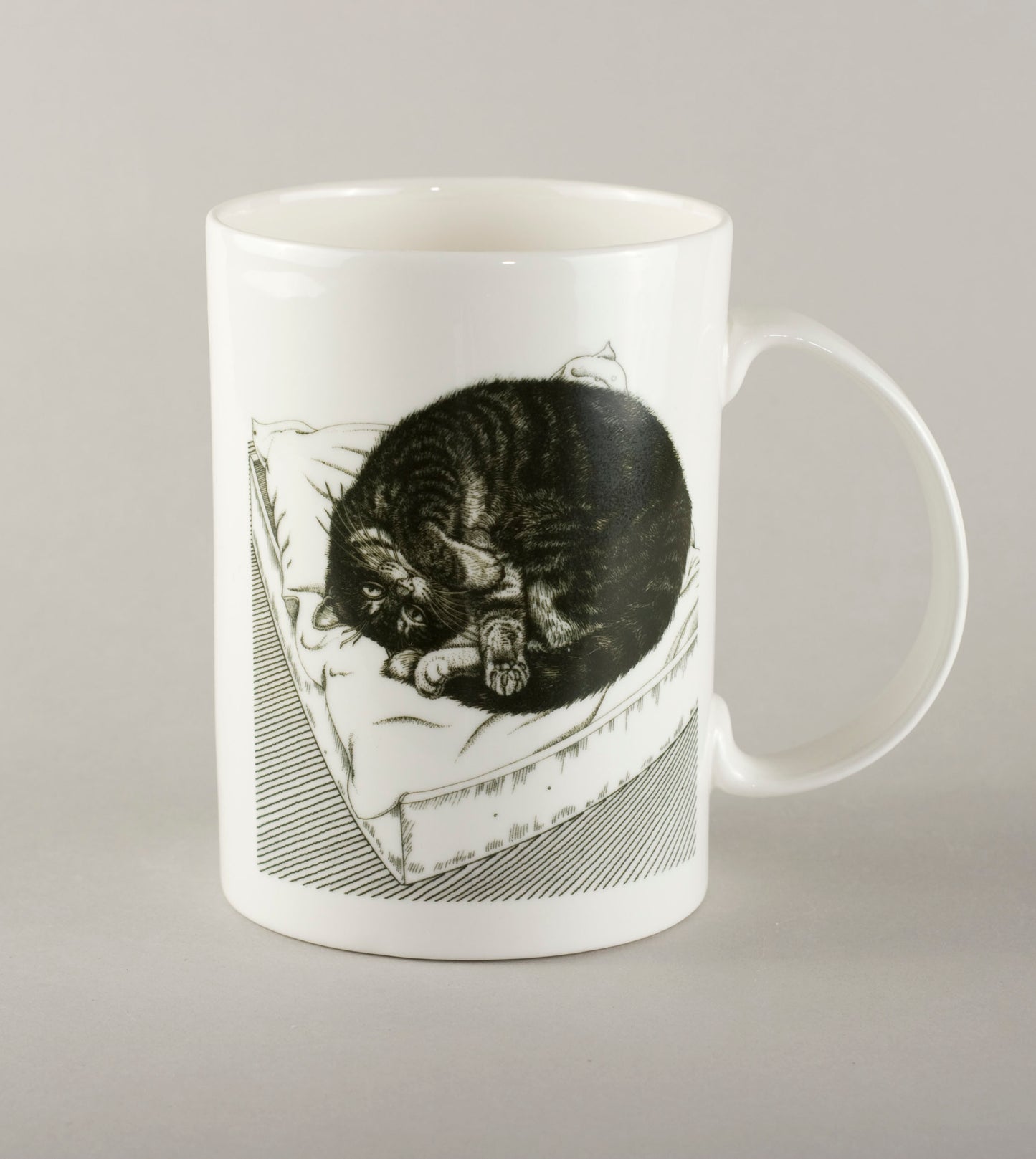 K2. Cat on a pillow