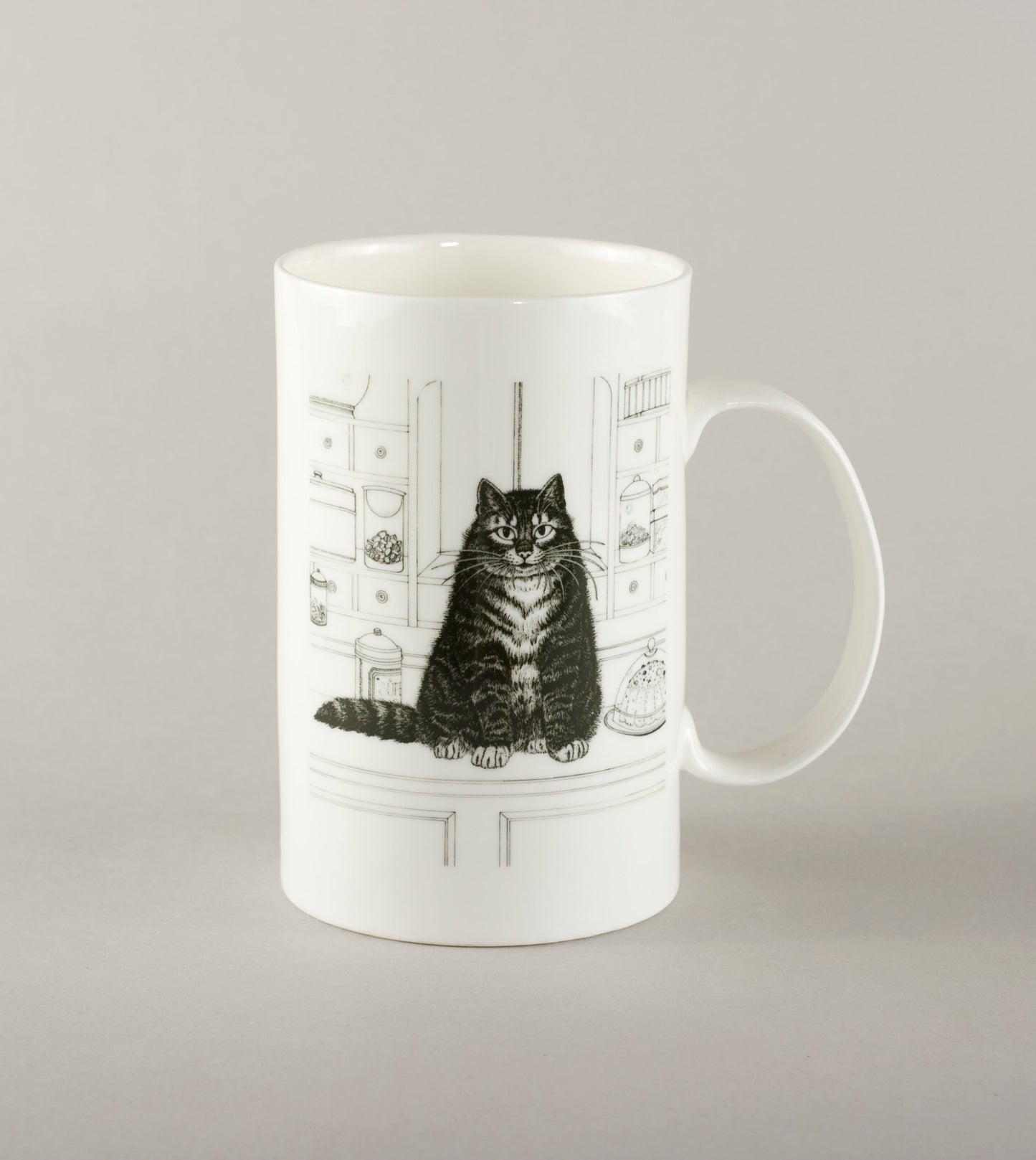K4. Cat in the kitchen