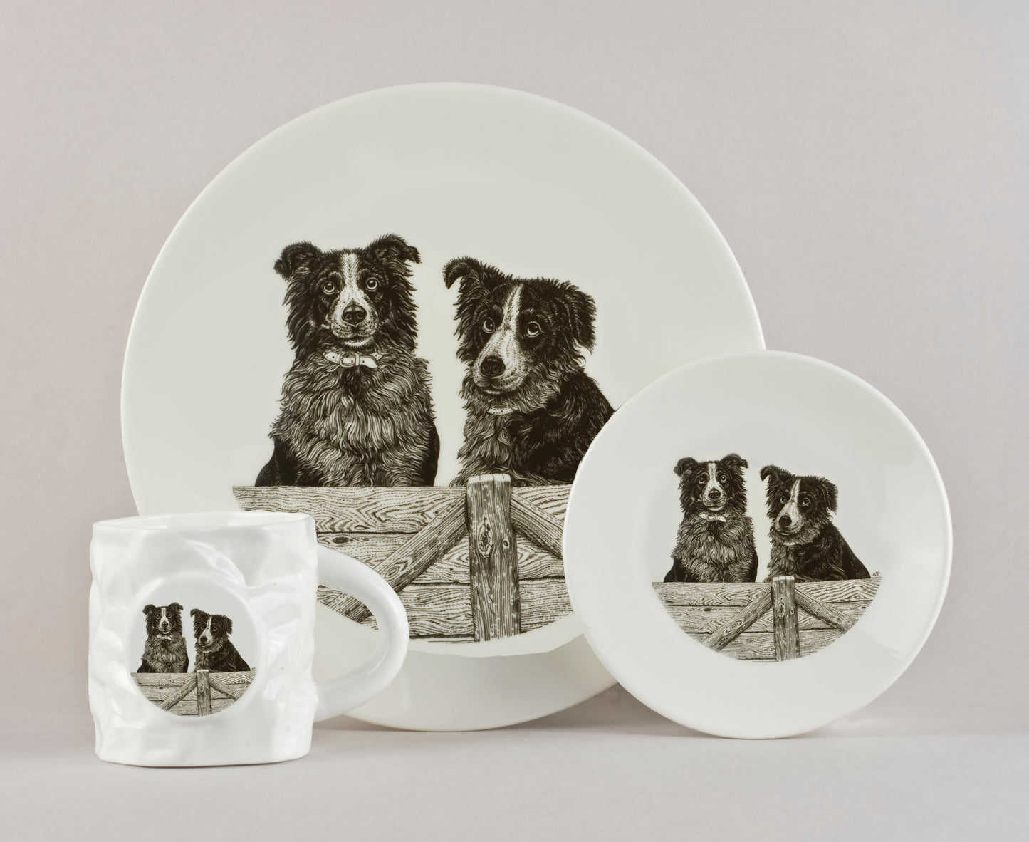 S8. Two dogs