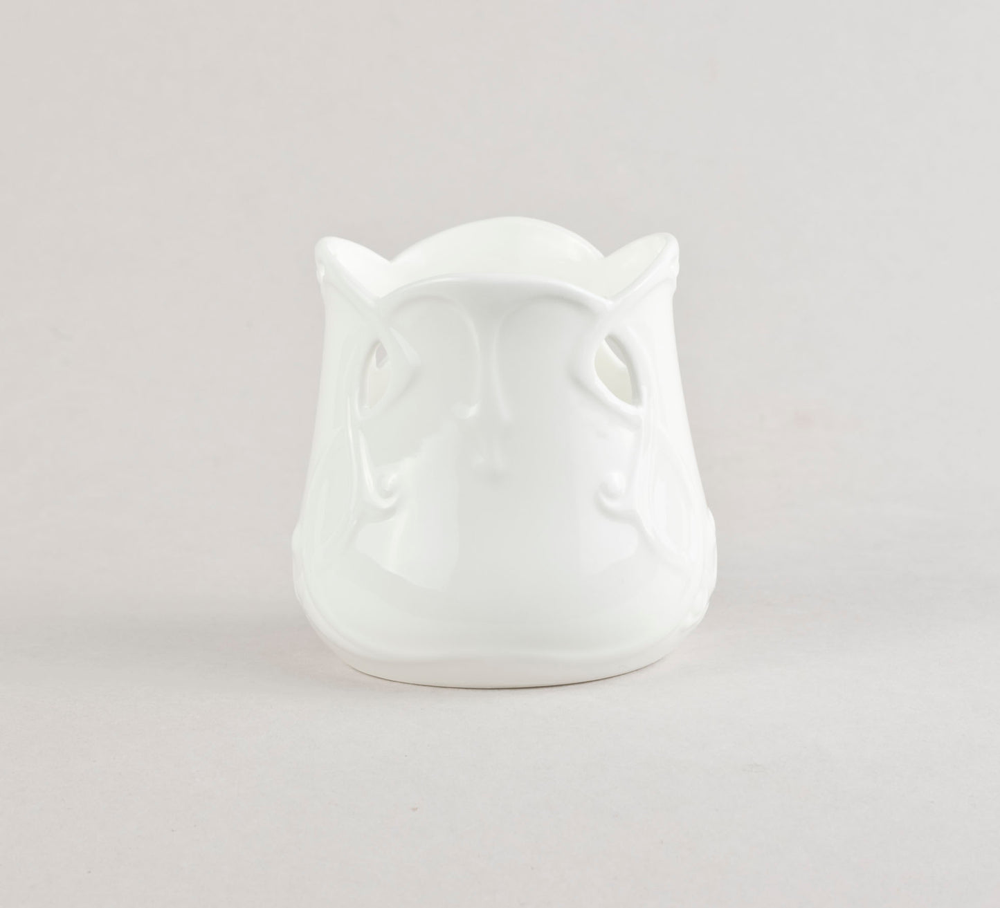 Porcelain Art Nouveau Candlestick M