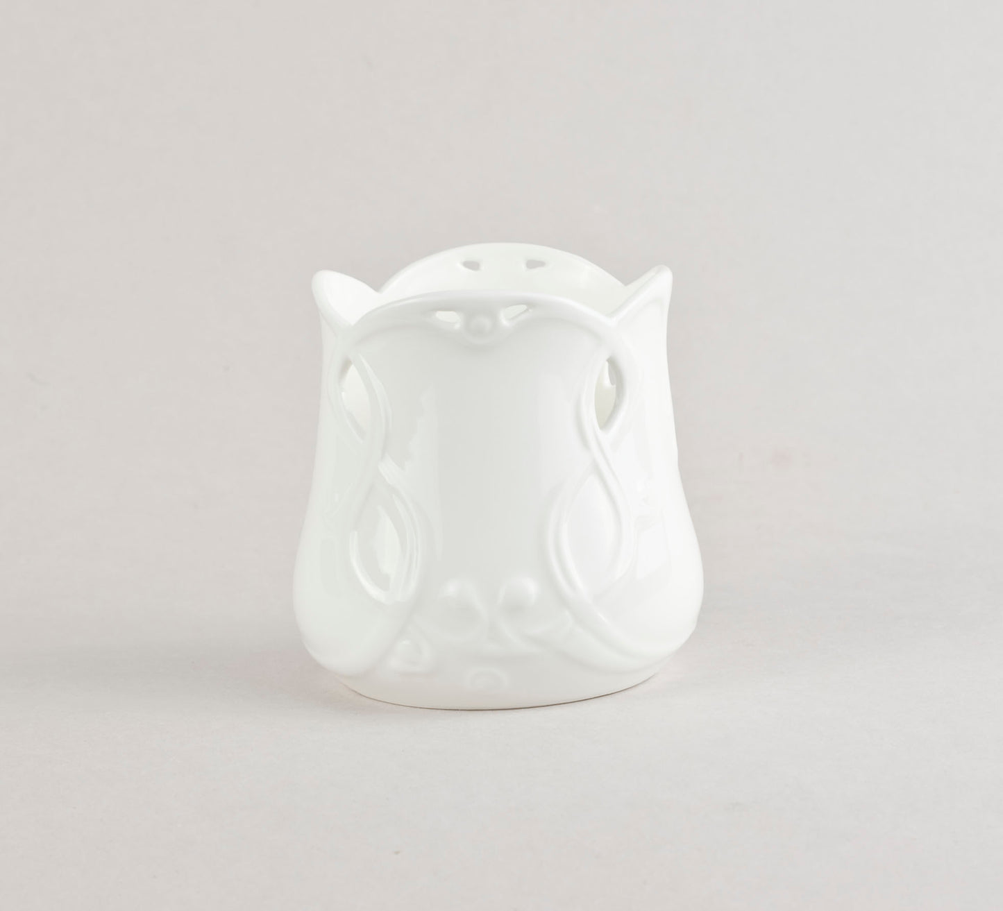 Porcelain Art Nouveau Candlestick M