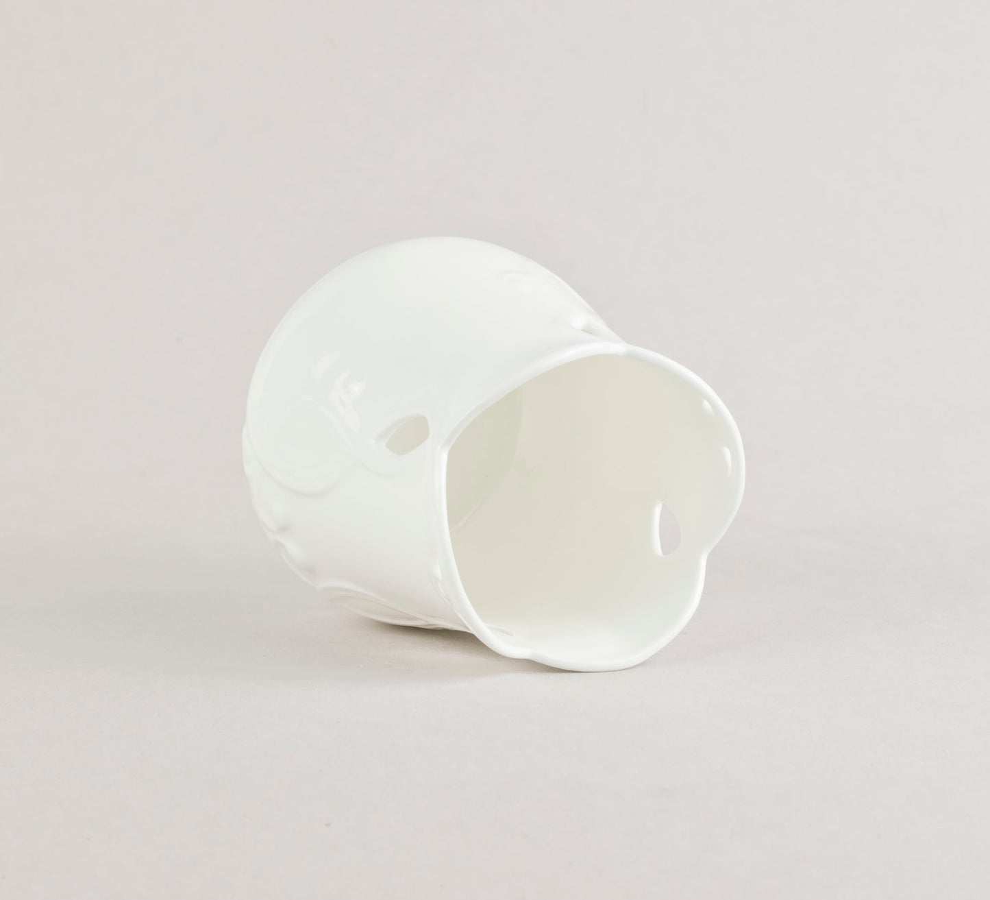 Porcelain Art Nouveau Candlestick M
