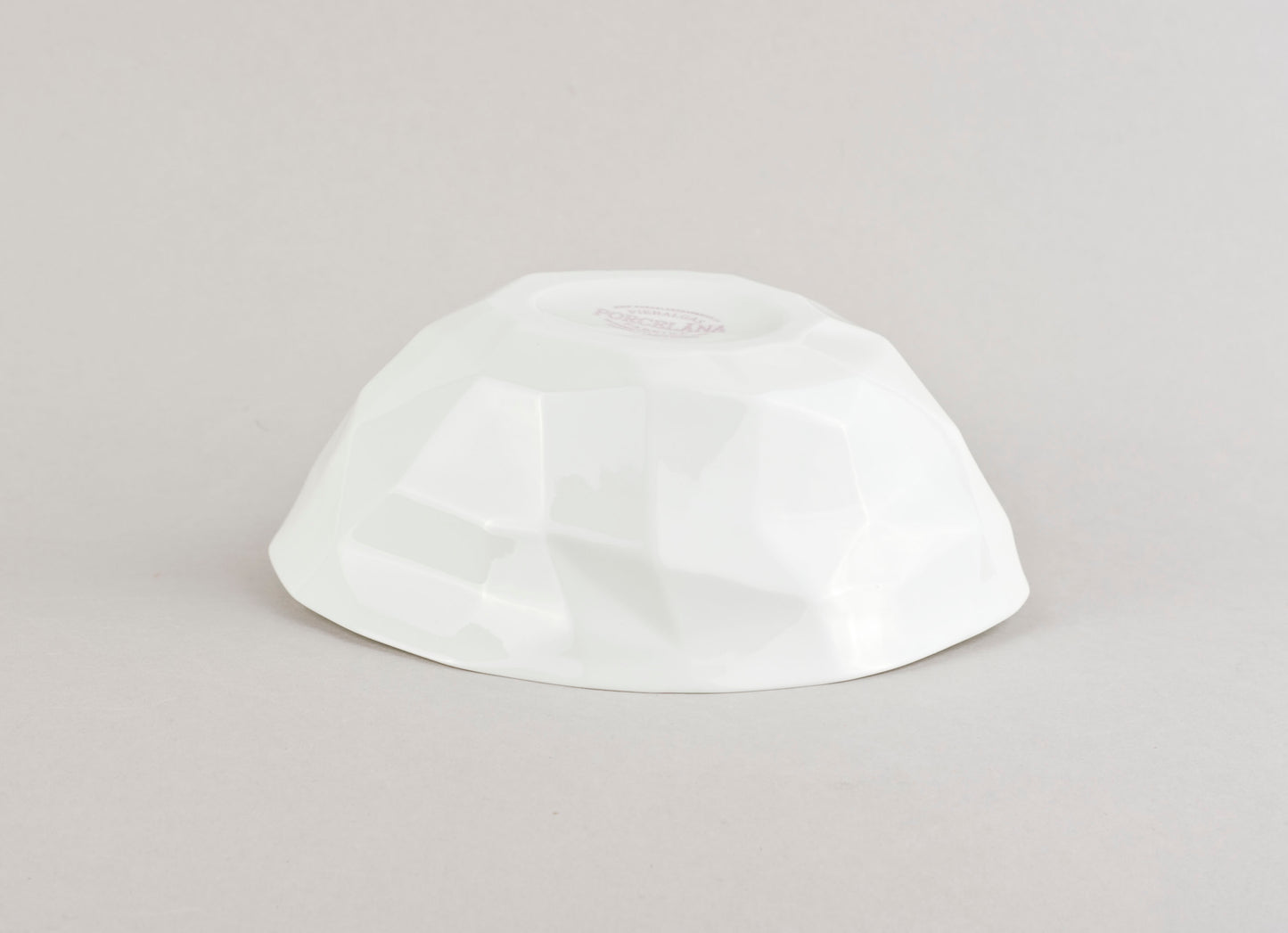 Porcelain Diamond Bowl S