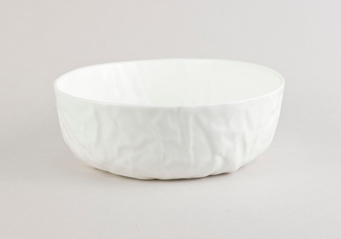 Porcelāna burzīta bļoda O