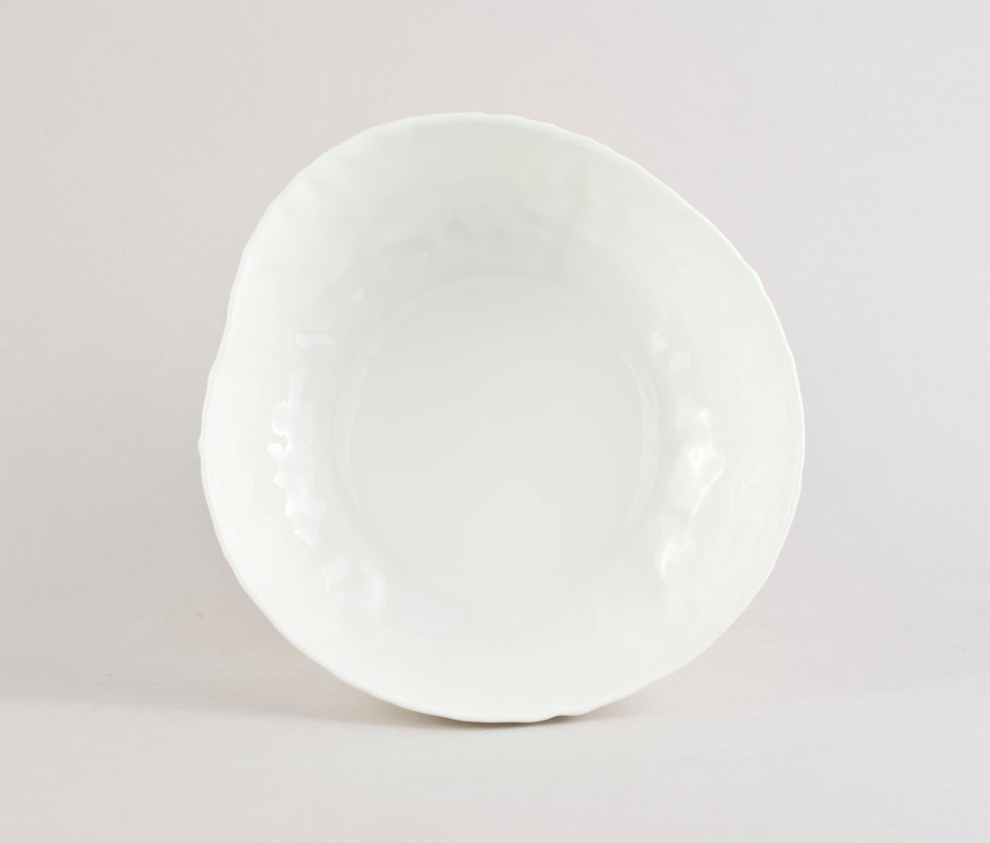 Porcelāna burzīta bļoda O