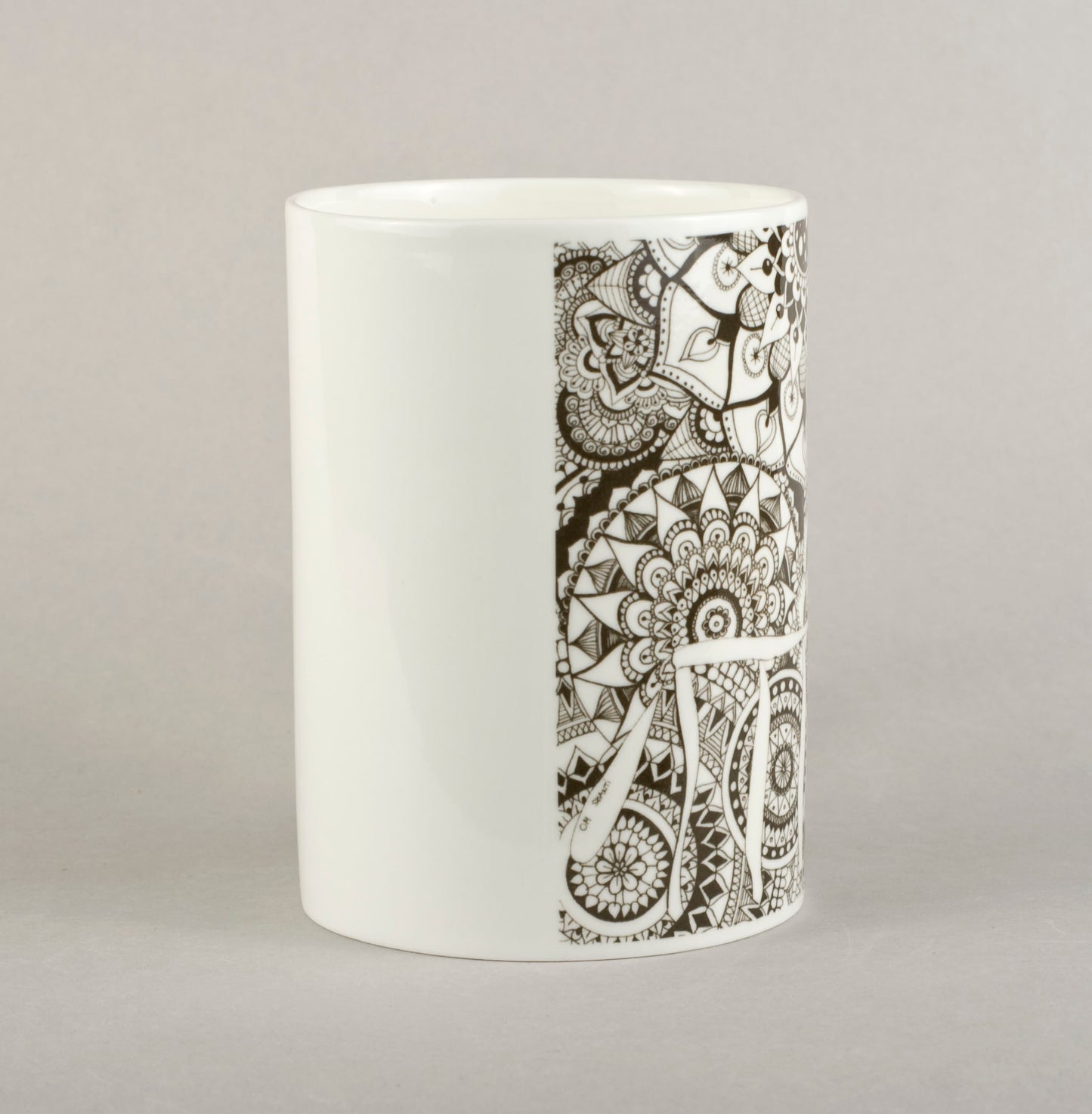 Mandala 12. Large Mug