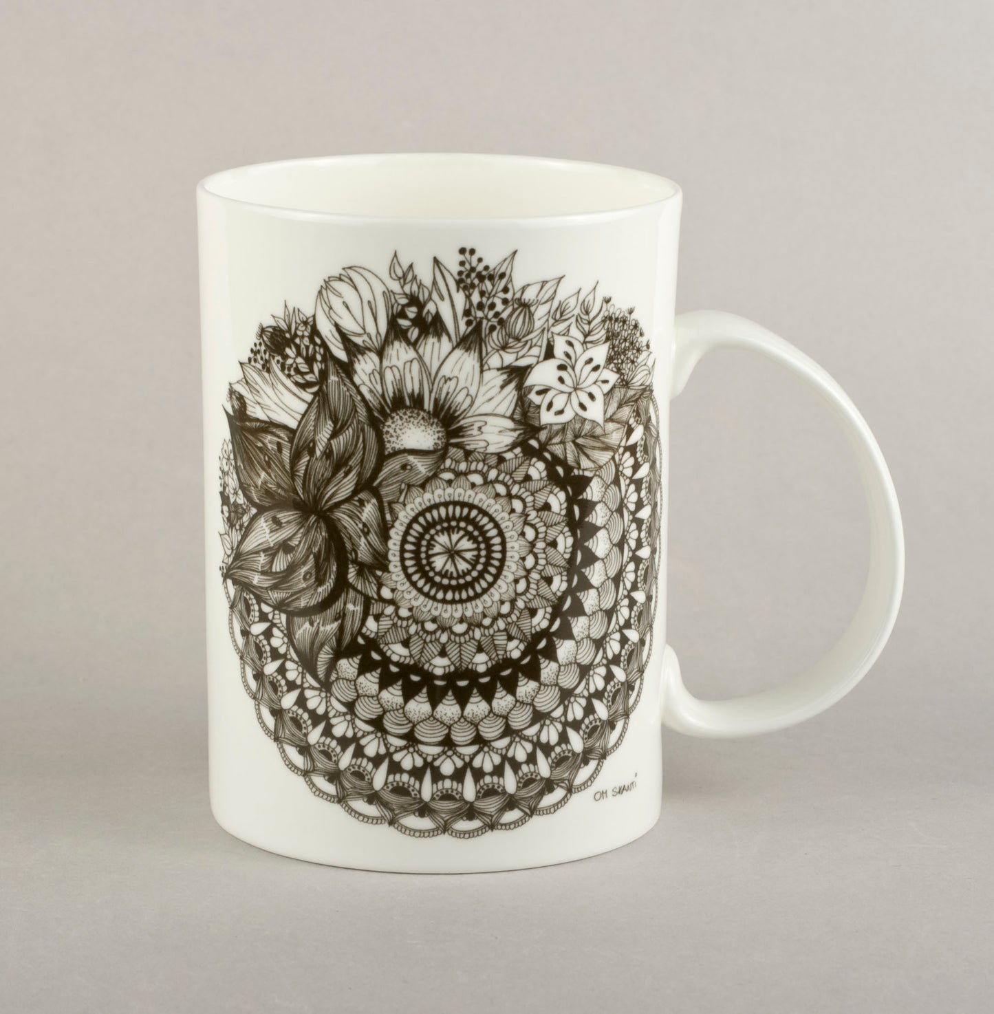 Mandala 16. Large Mug