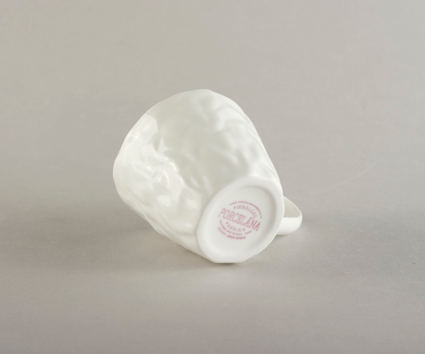 Porcelāna burzīta espresso krūze Co