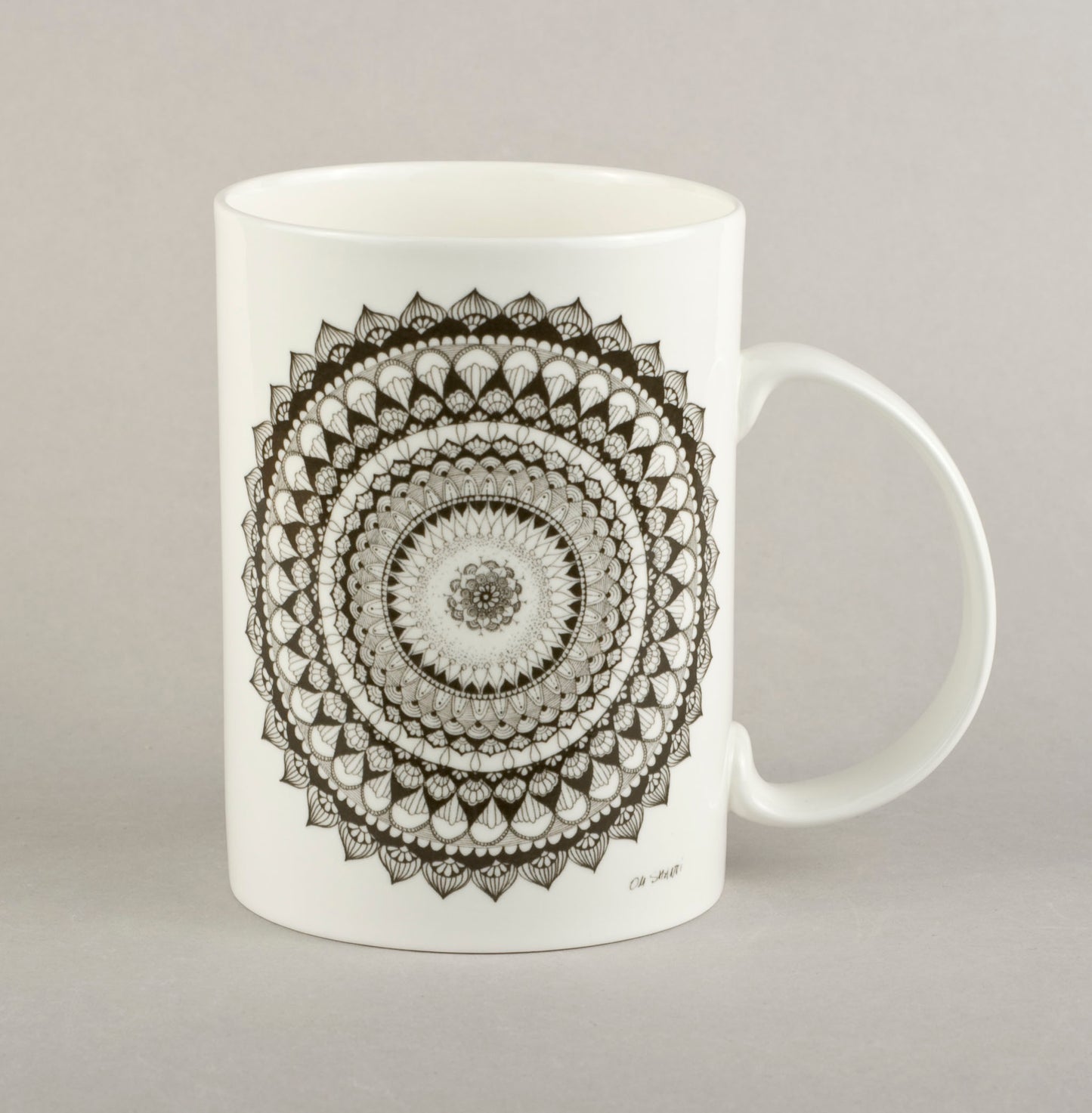 Mandala 3. Large Mug