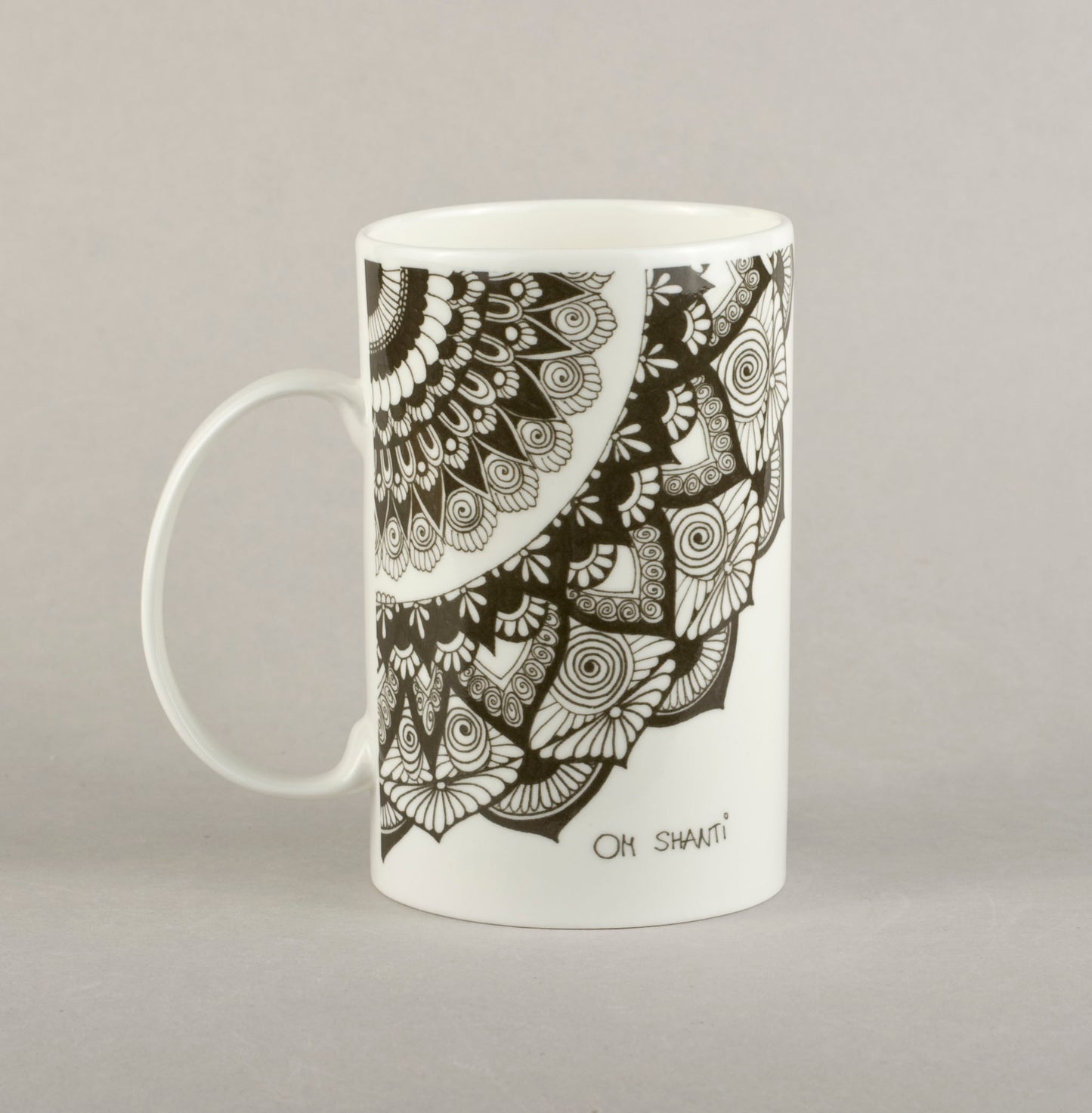 Mandala 10. Medium Mug