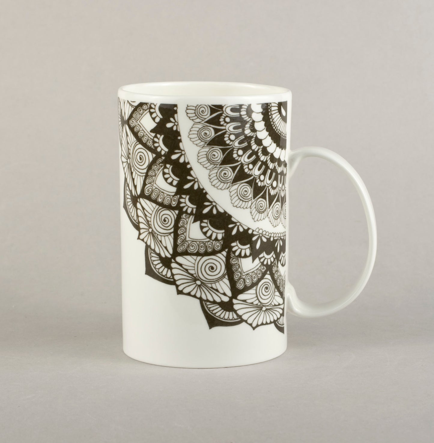 Mandala 10. Medium Mug
