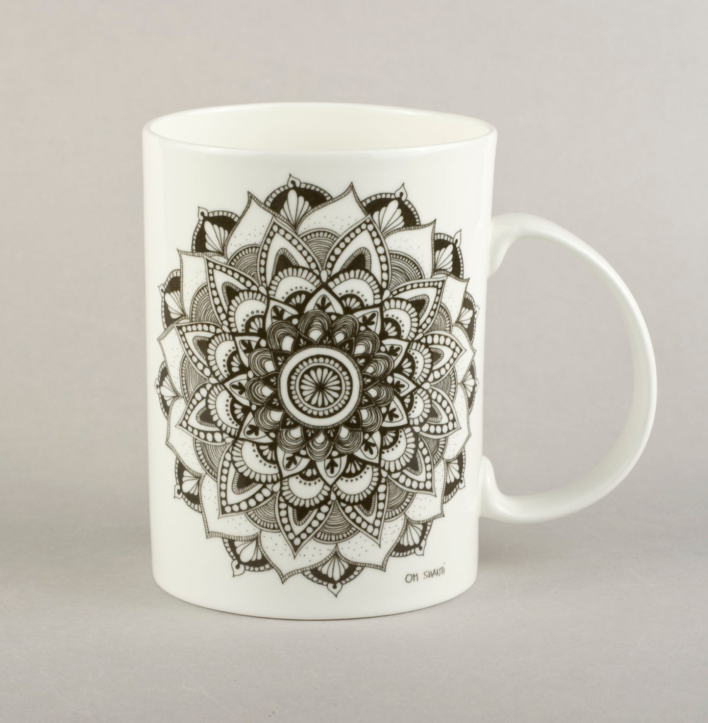 Mandala 2. Large Mug