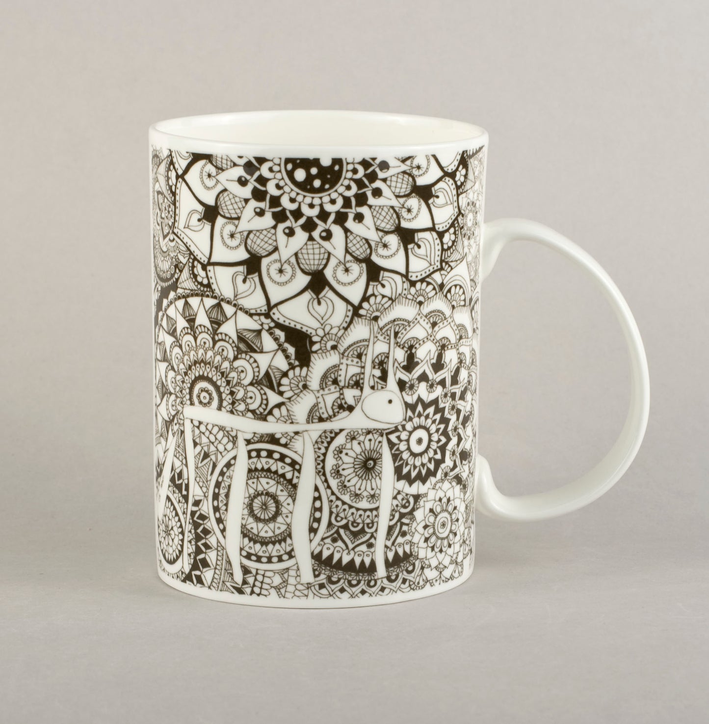 Mandala 12. Large Mug