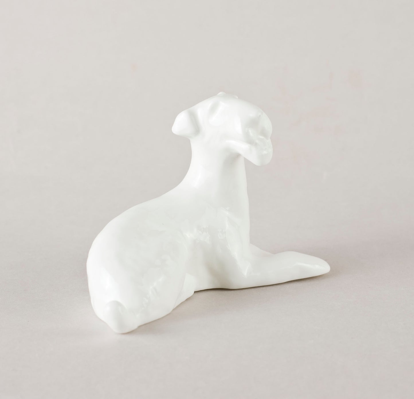 Porcelain Schnauzer